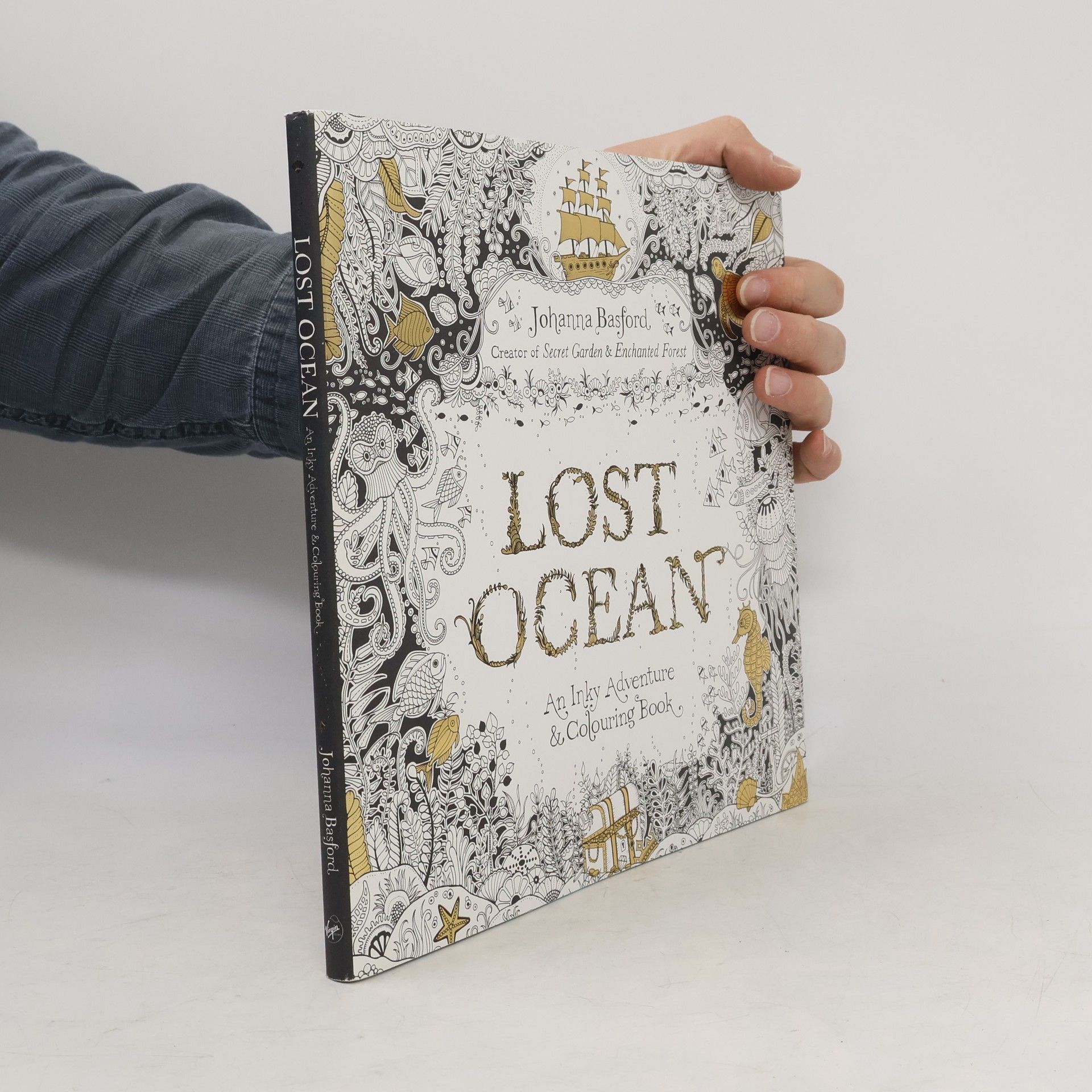 Johanna Basford Lost ocean