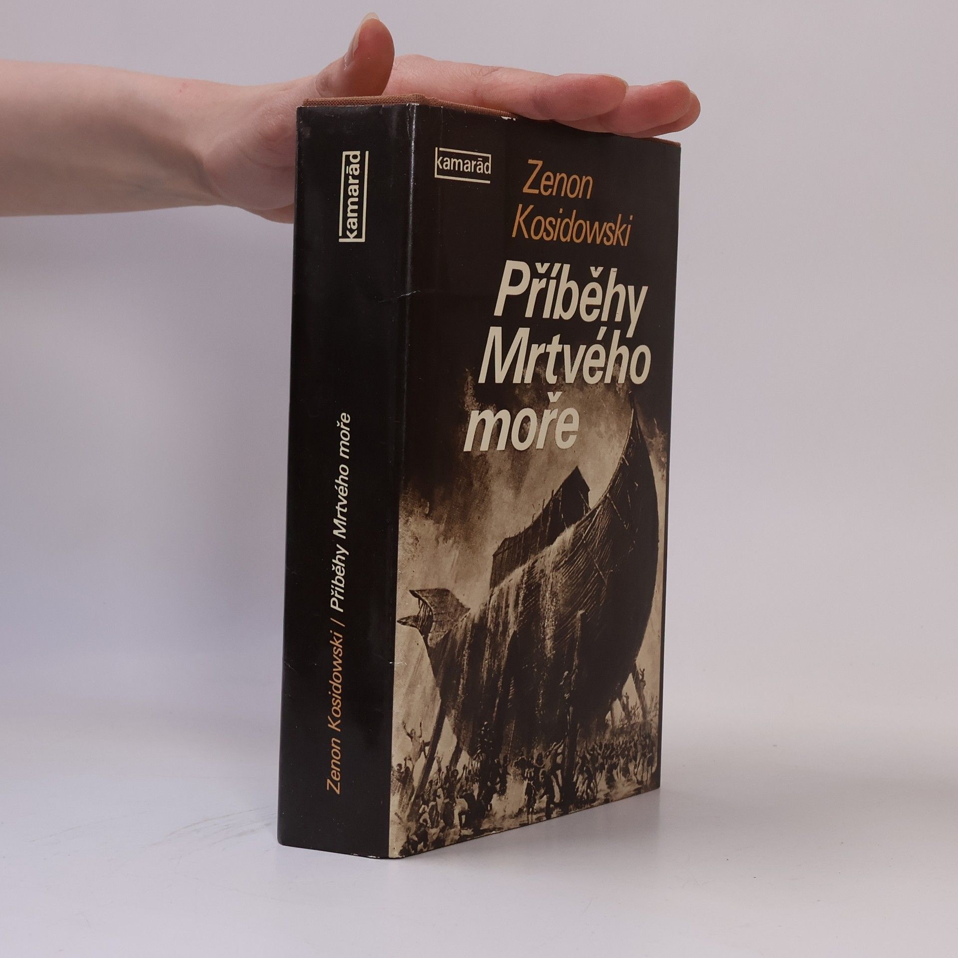 Zenon Kosidowski Příběhy Mrtvého moře