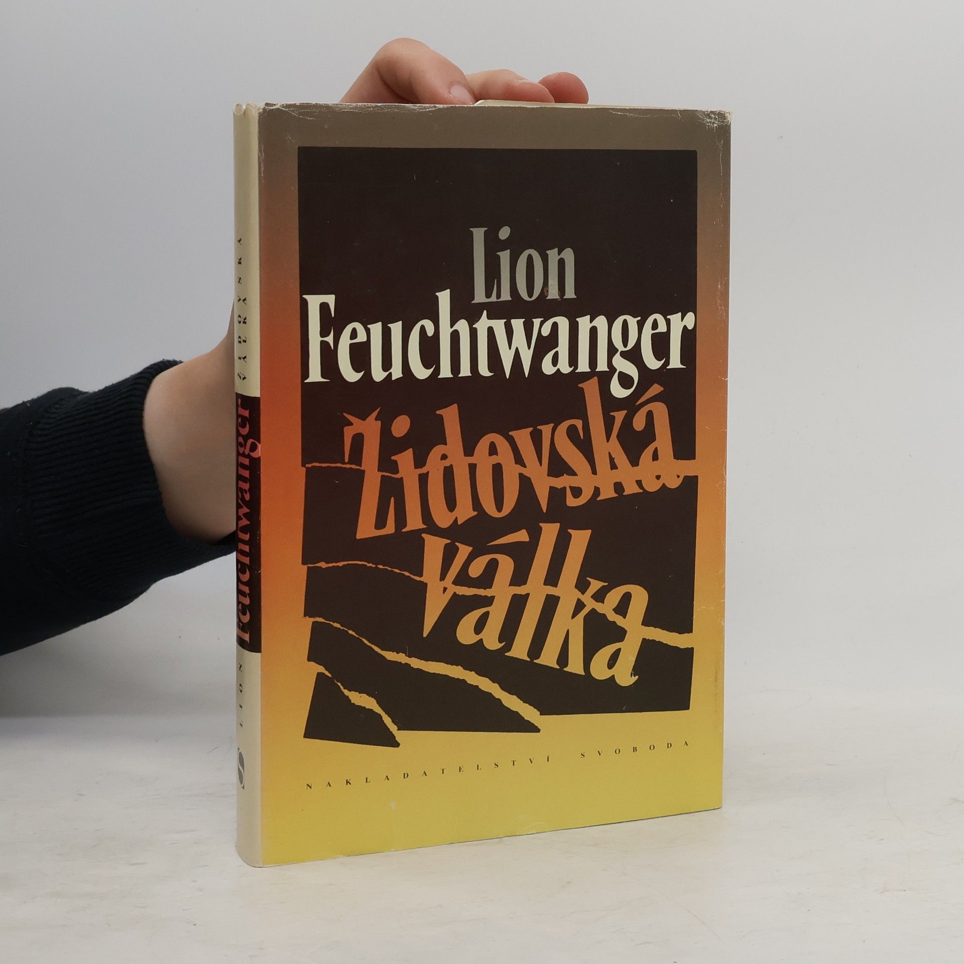 Lion Feuchtwanger Židovská válka