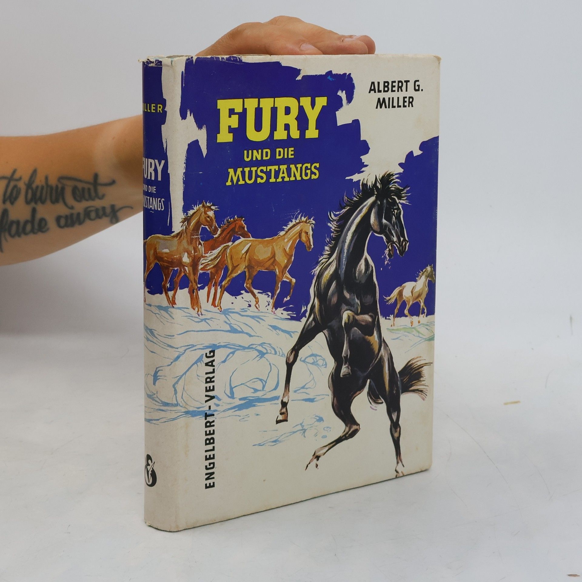 Albert G. Miller Fury und die Mustangs