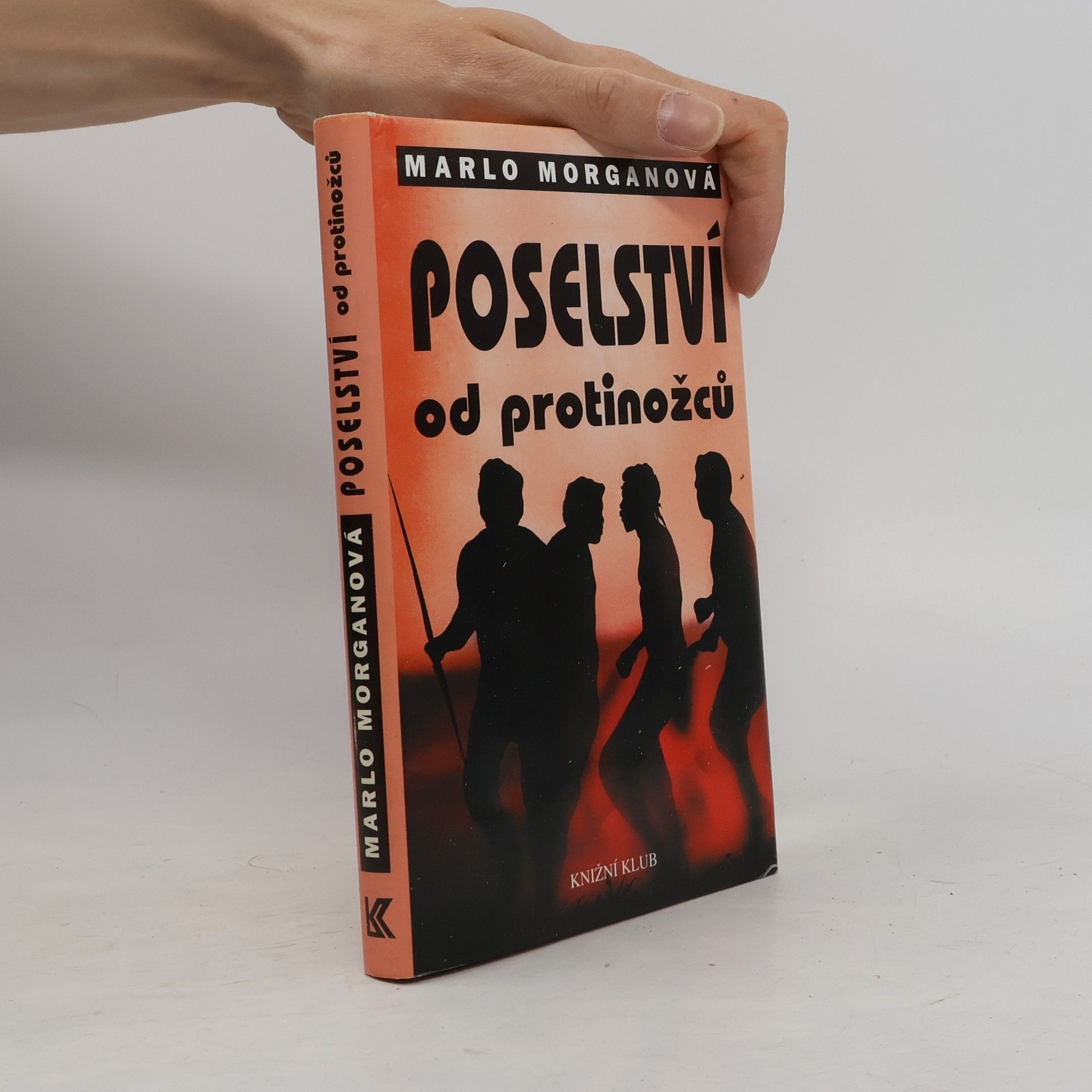 Marlo Morgan Poselství od protinožců