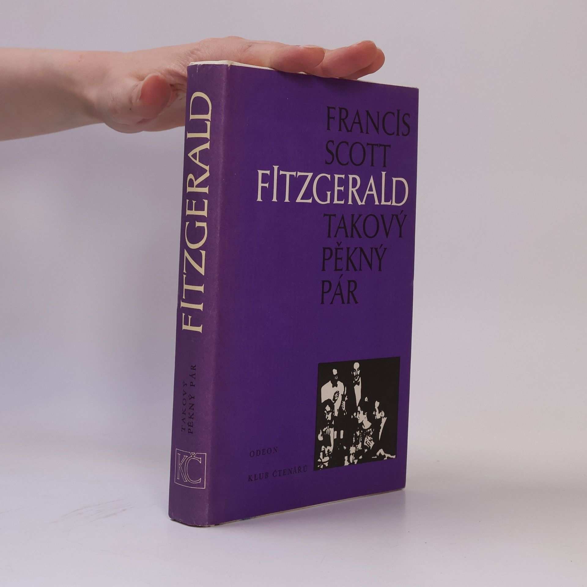 Francis Scott Fitzgerald Takový pěkný pár a jiné povídky