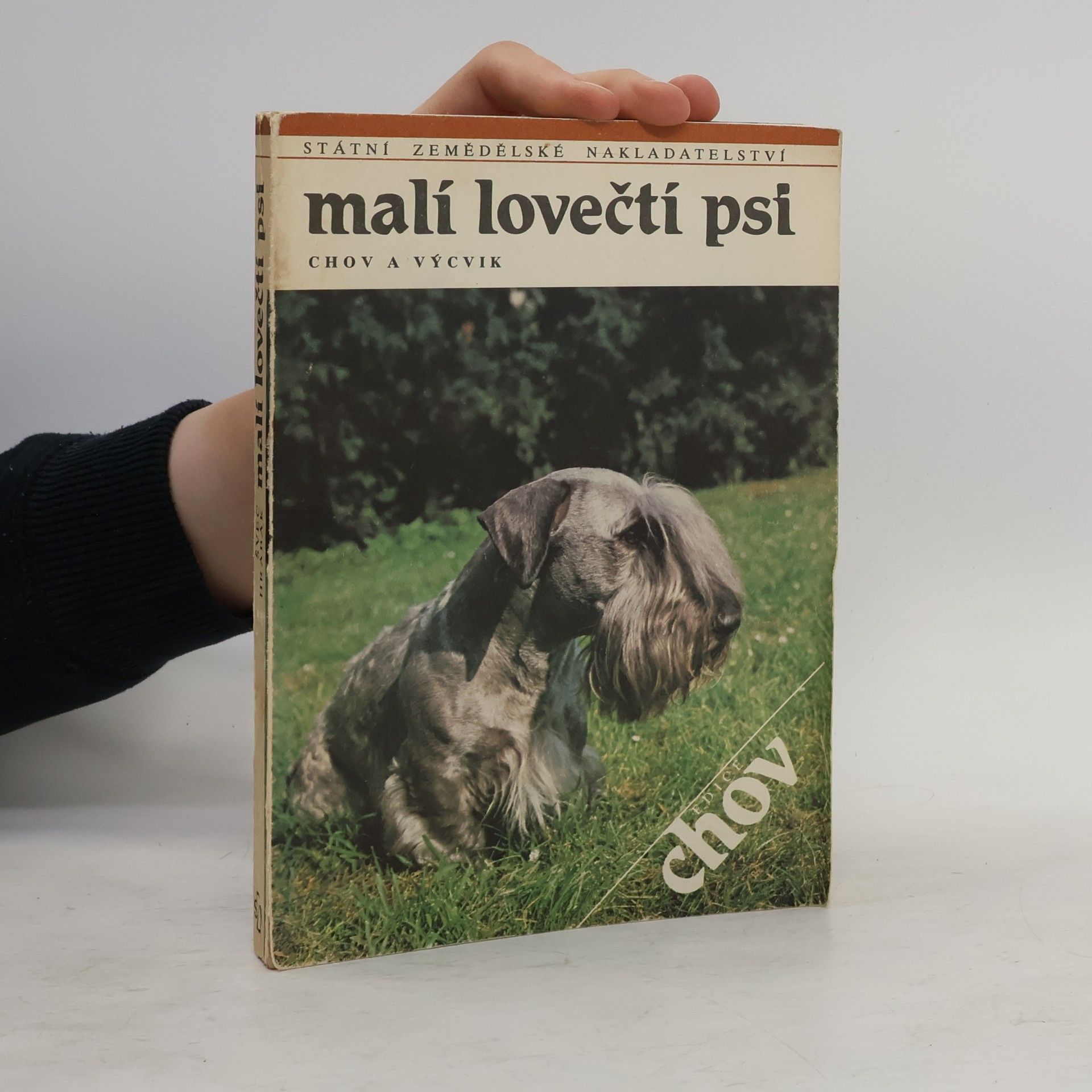 Malí lovečtí psi. Chov a výcvik