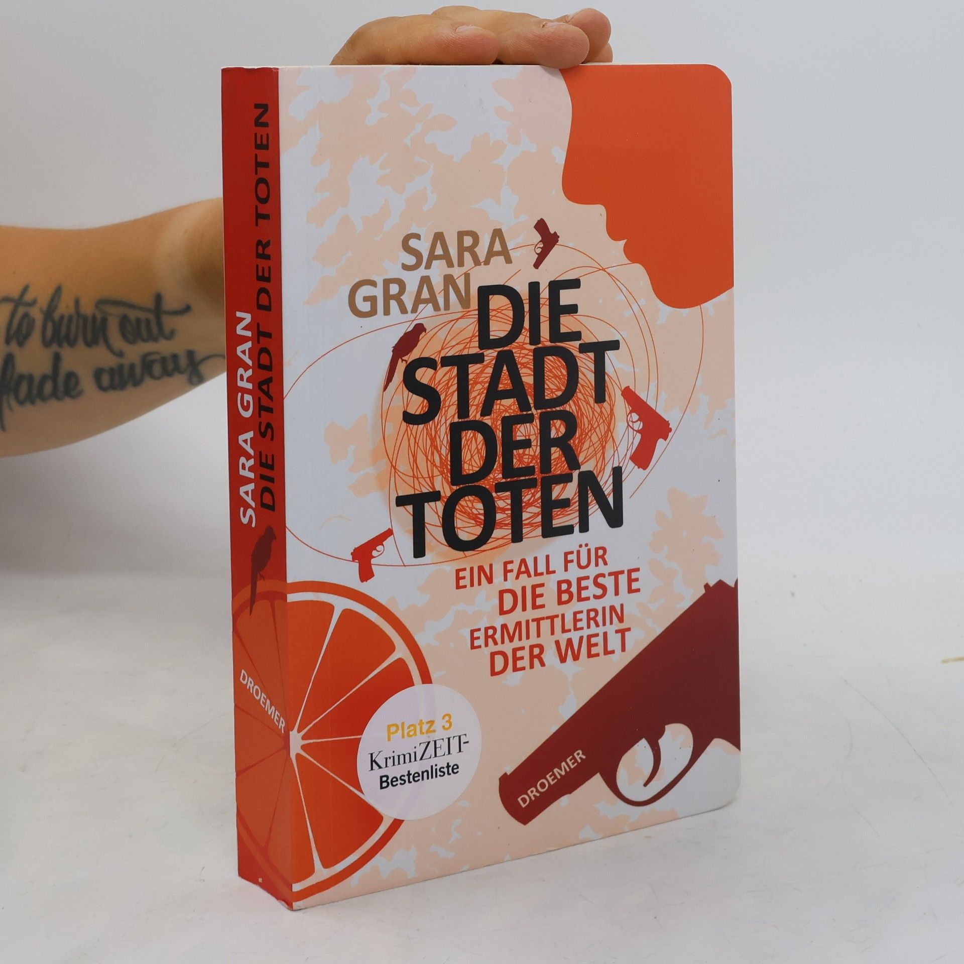 Sara Gran Die Stadt der Toten