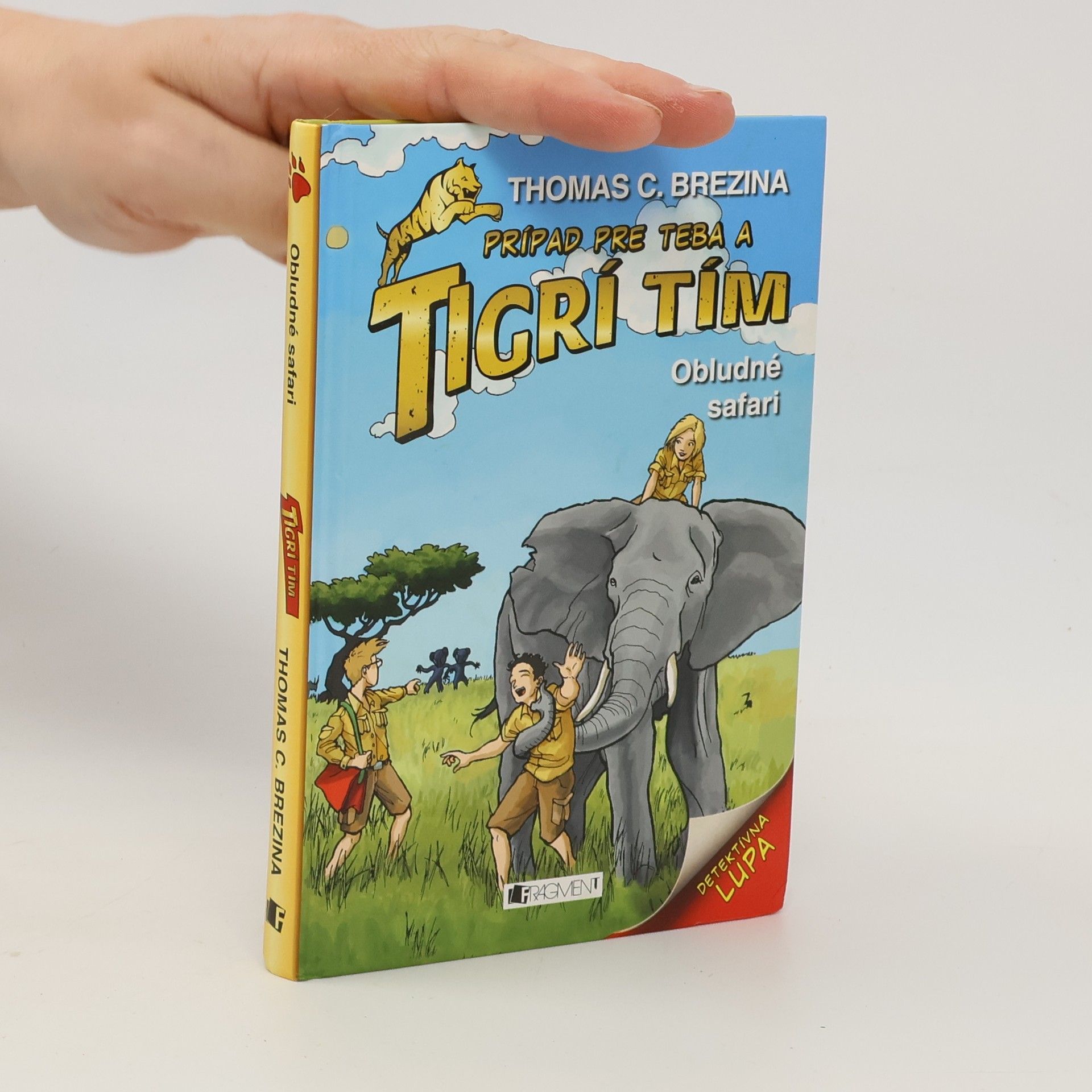Thomas Brezina Prípad pre teba a tigrí tím: Obludné safari