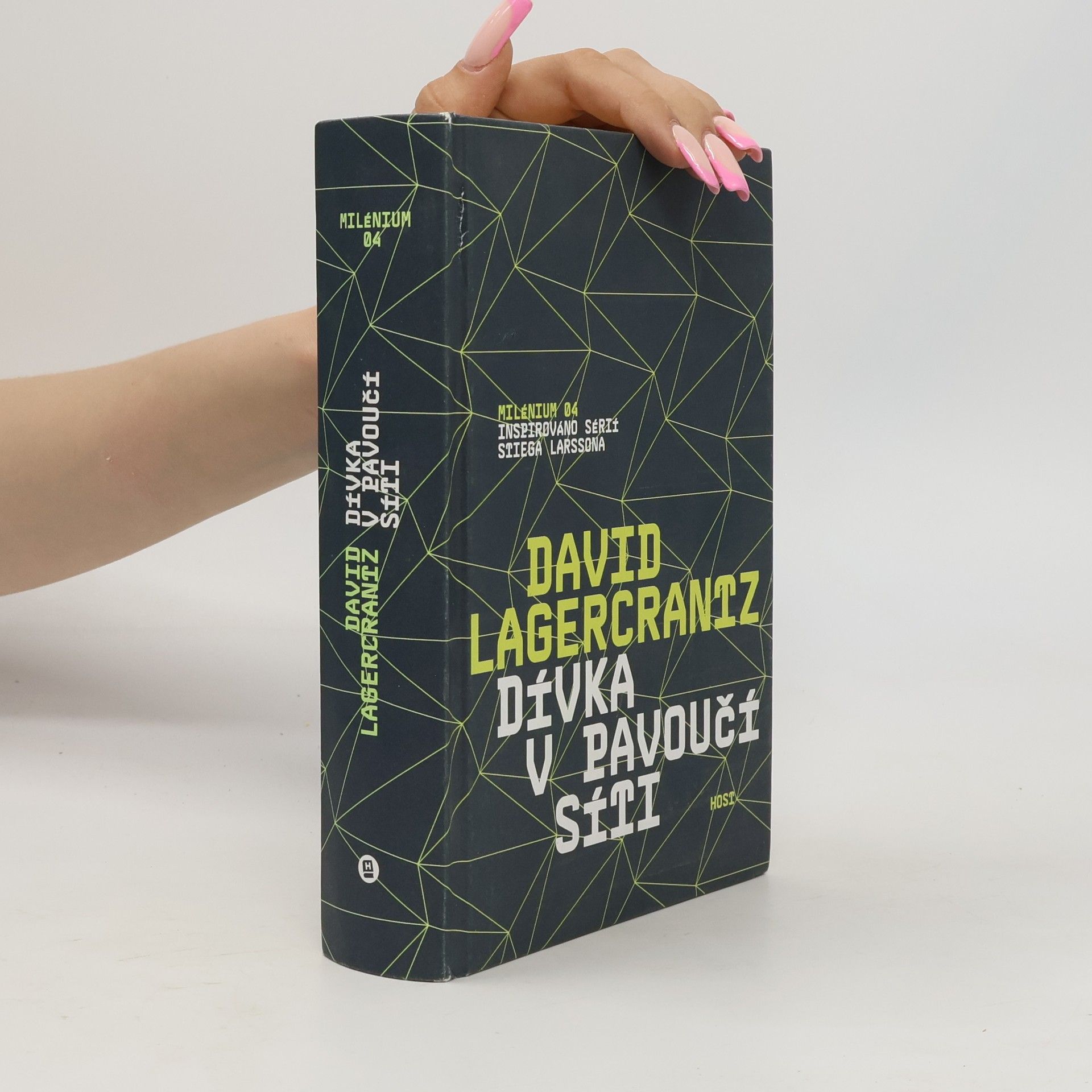 David Lagercrantz Dívka v pavoučí síti