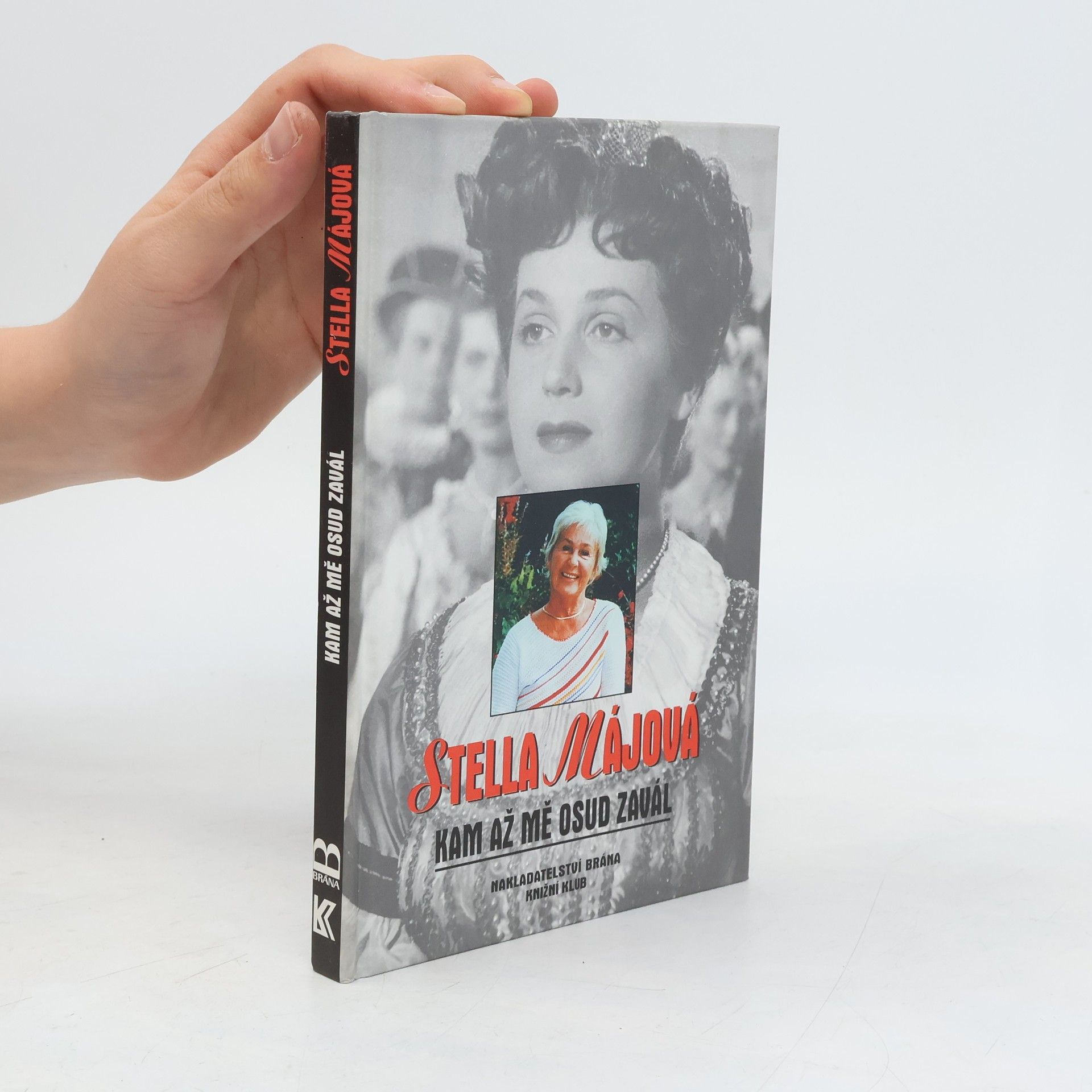 Stella Májová Kam až mě osud zavál