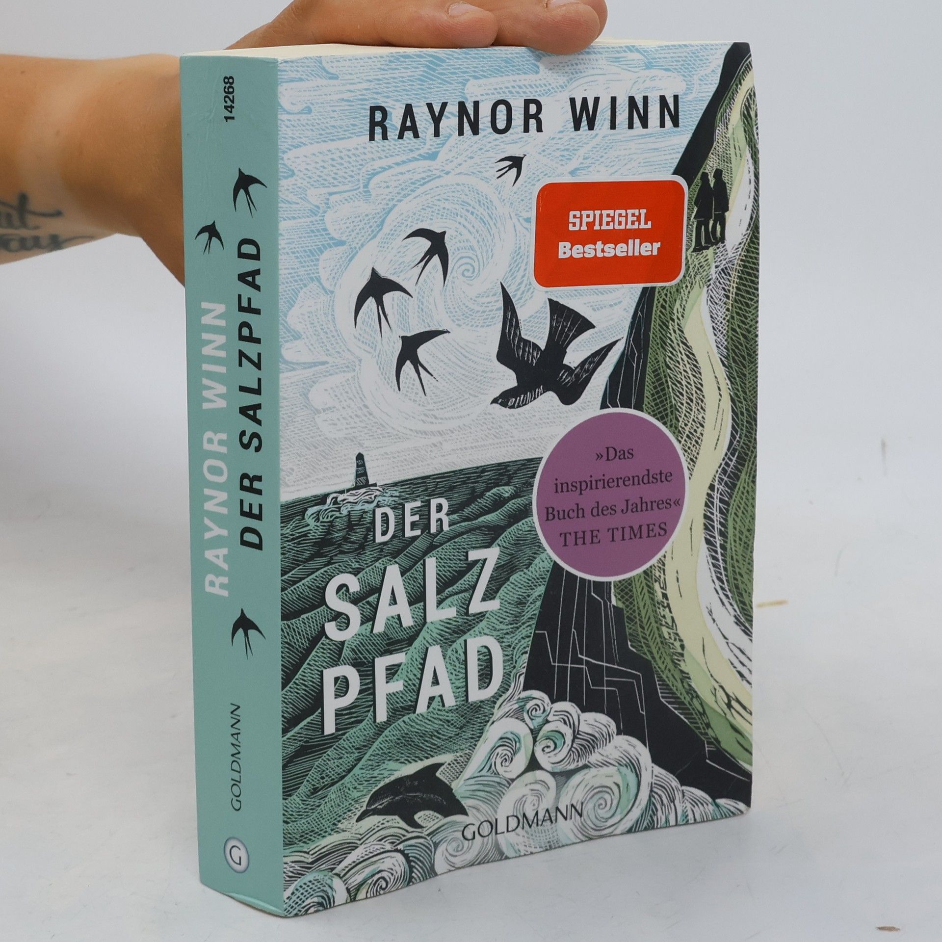 Raynor Winn Der Salzpfad