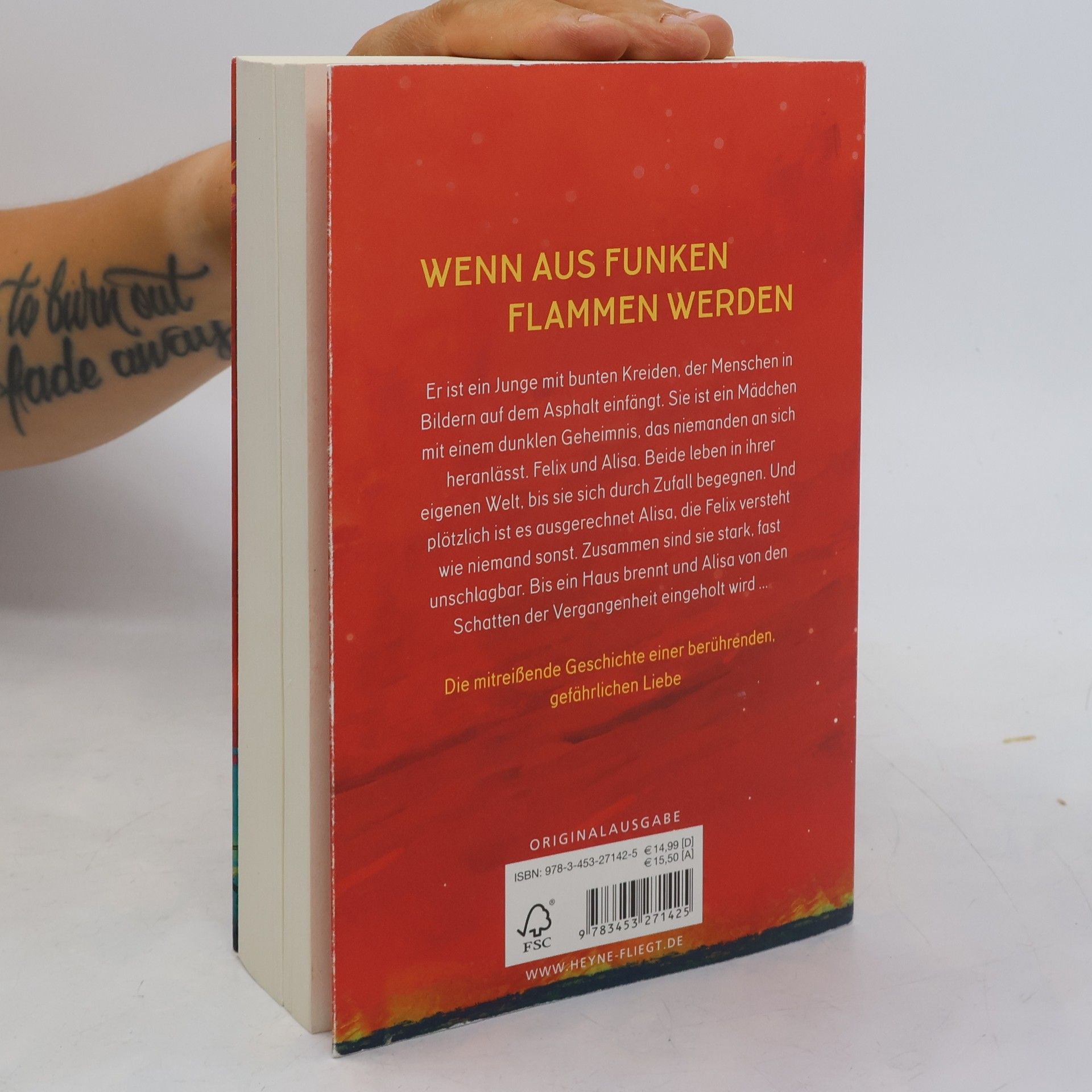 Ulla Scheler Und wenn die Welt verbrennt