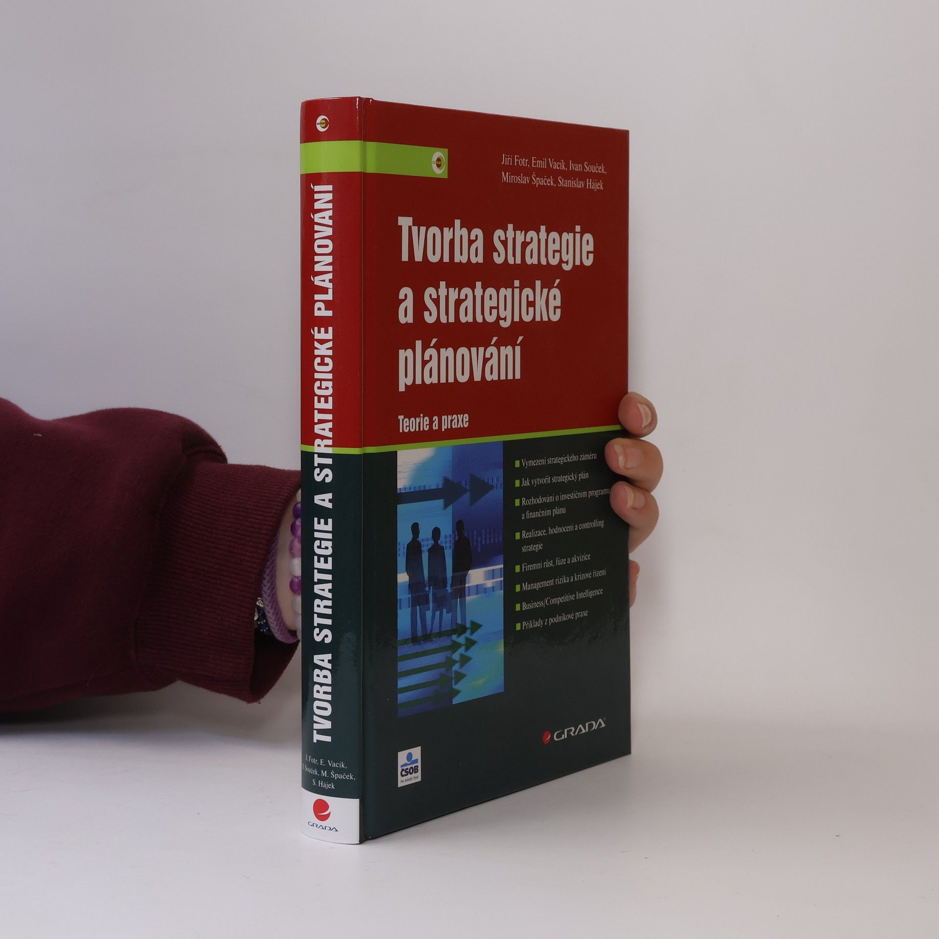 Jiří Fotr Tvorba strategie a strategické plánování