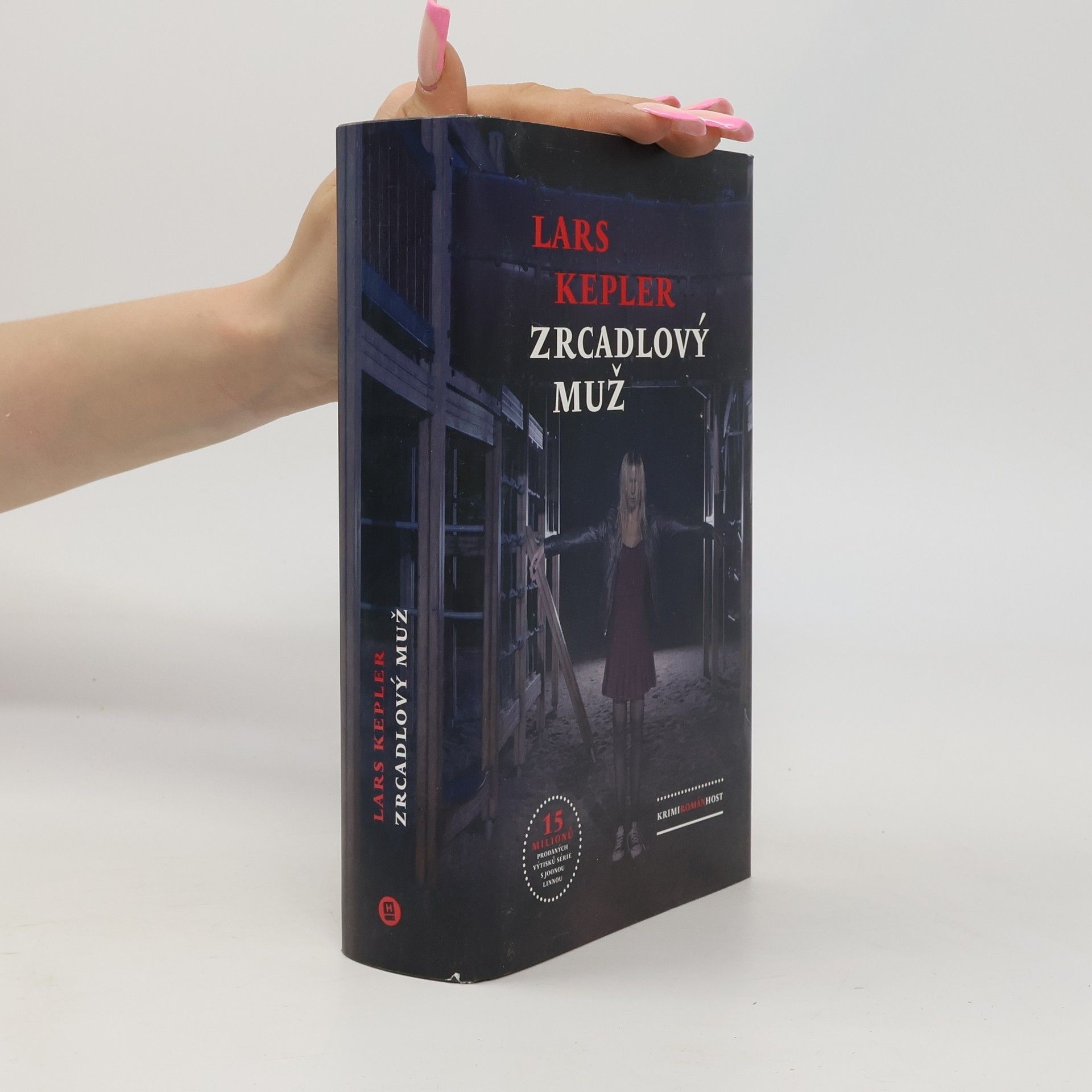 Lars Kepler Zrcadlový muž