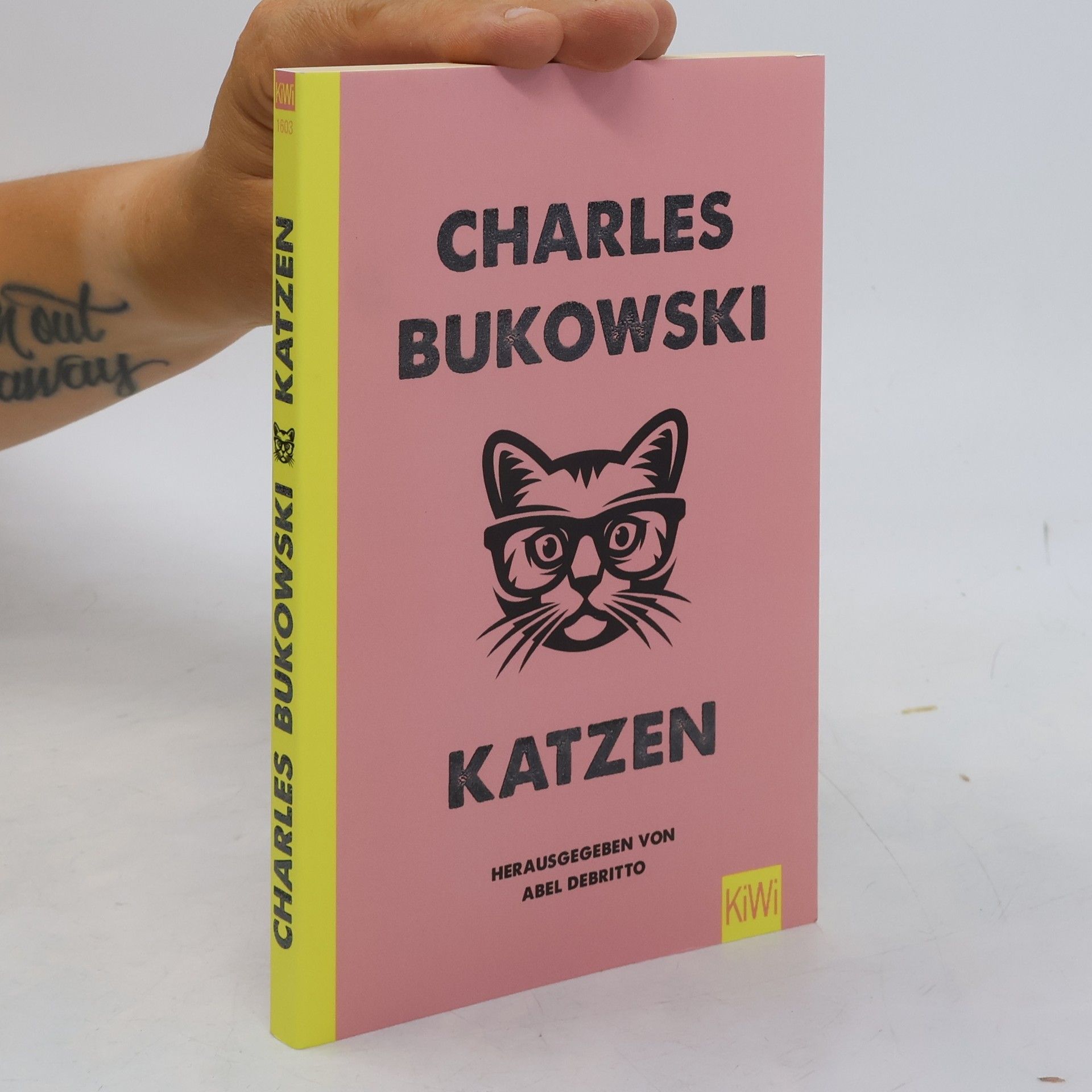 Charles Bukowski Katzen