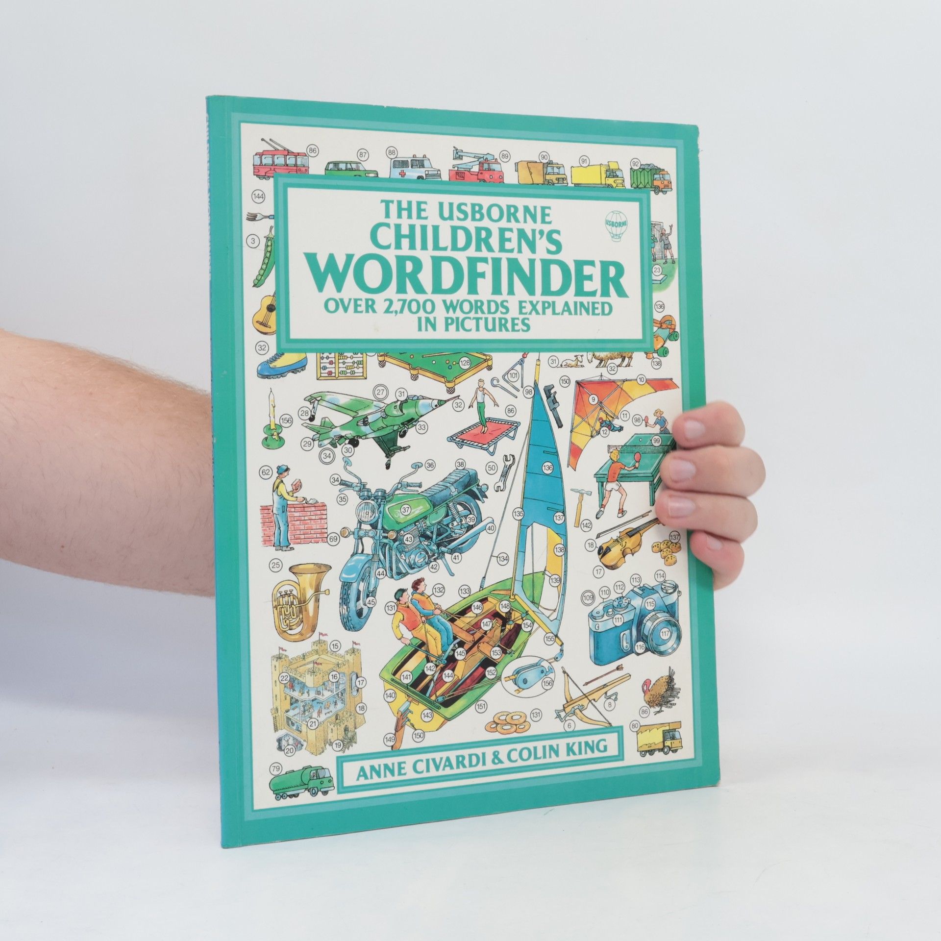 The Usborne Children's Wordfinder