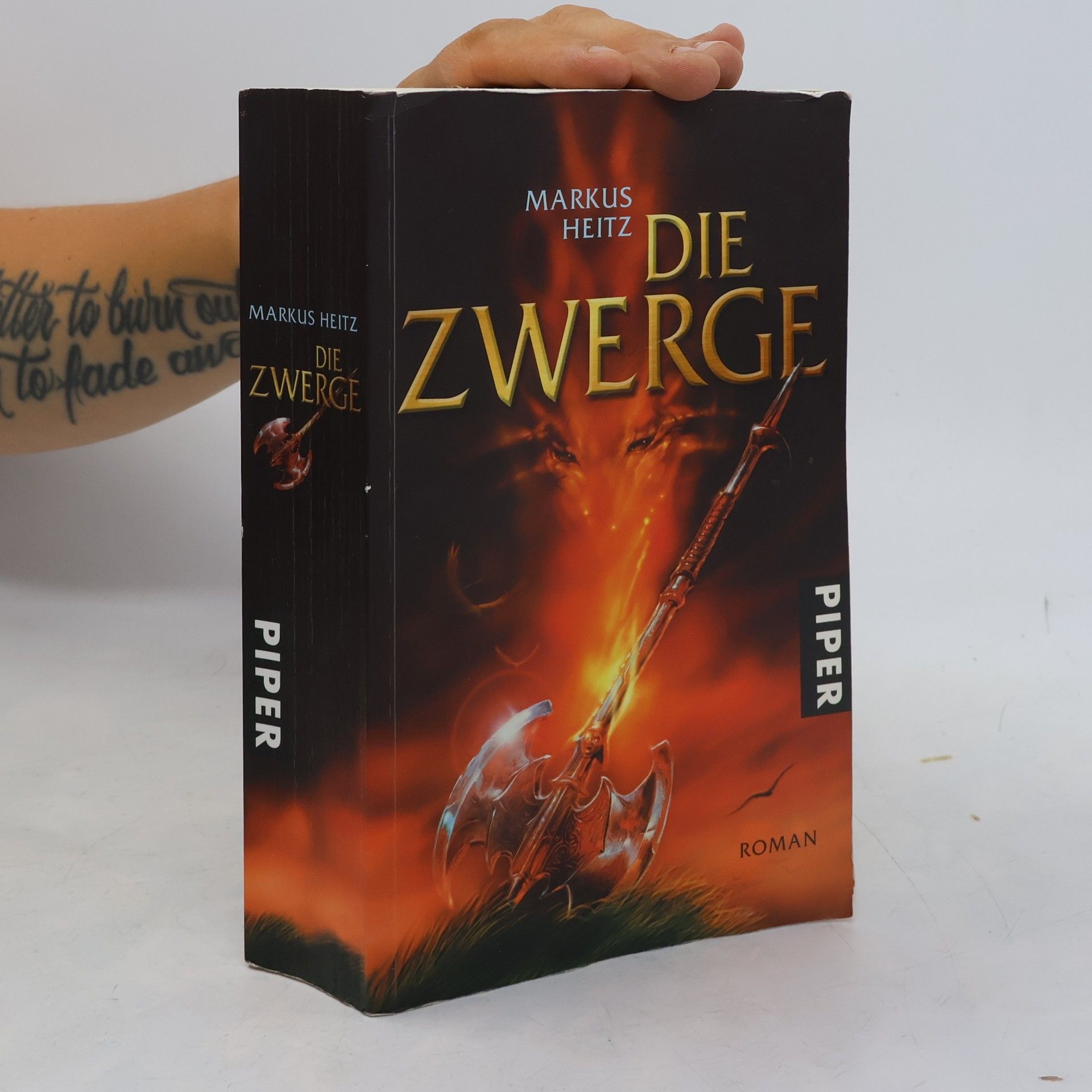 Markus Heitz Die Zwerge