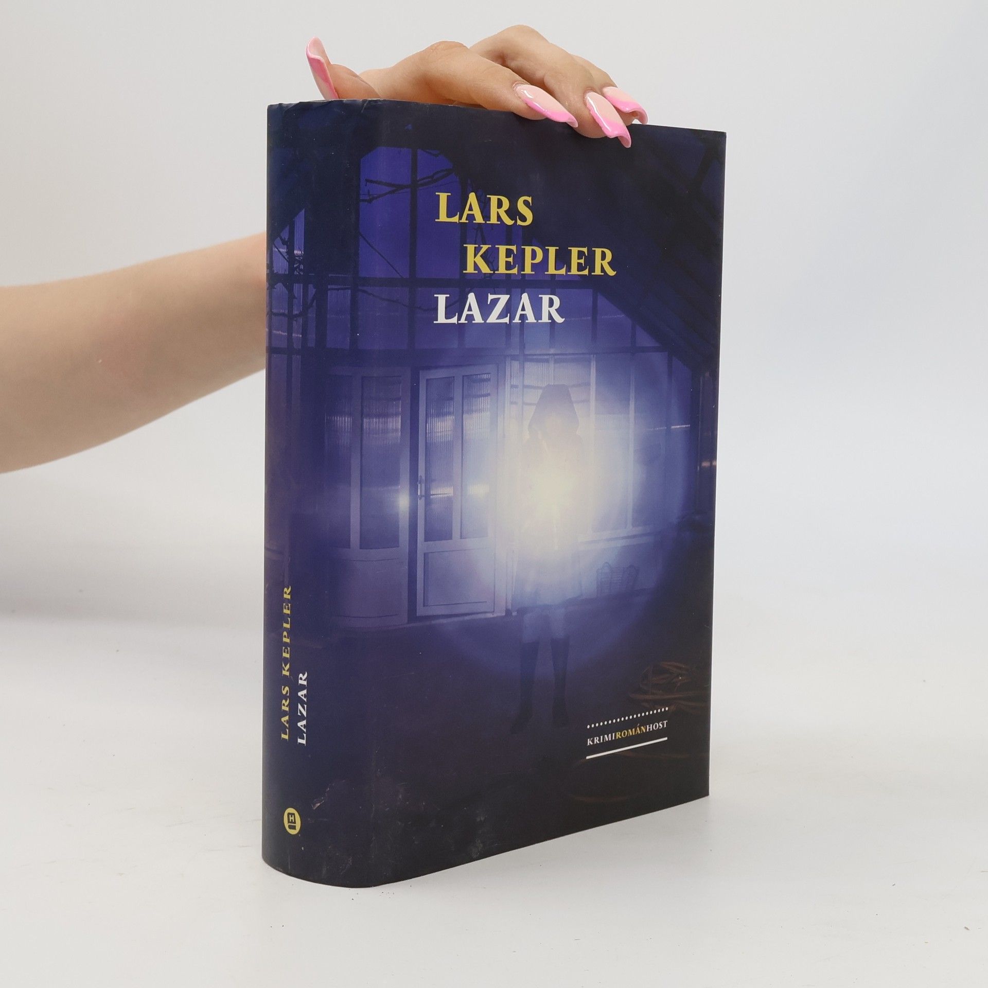 Lars Kepler Lazar