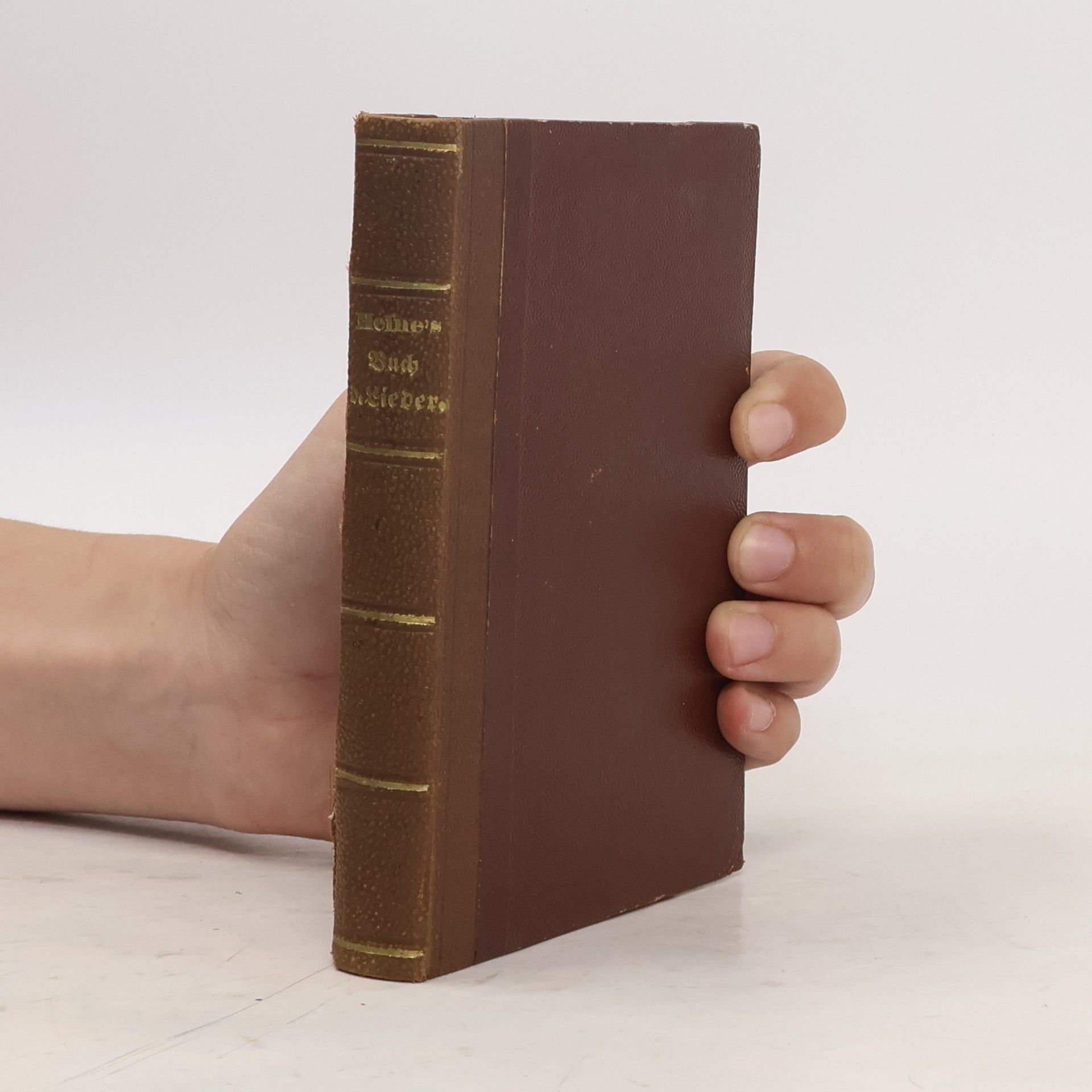 Heinrich Heine Buch der Lieder