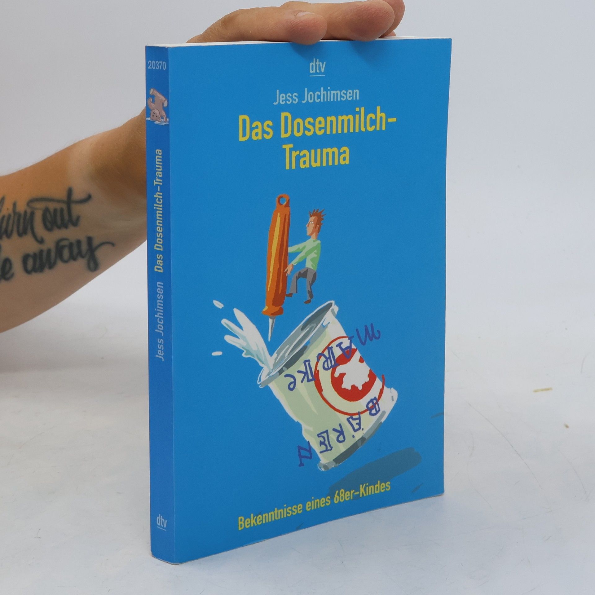 Jess Jochimsen Das Dosenmilch-Trauma