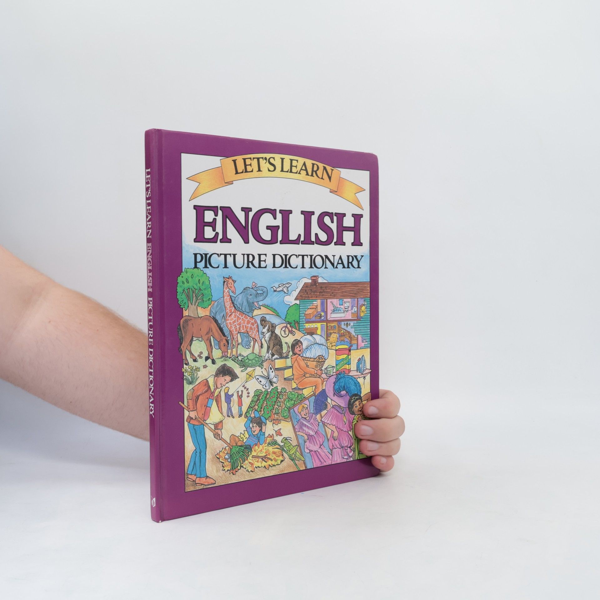 Collectif d'auteurs English Picture Dictionary