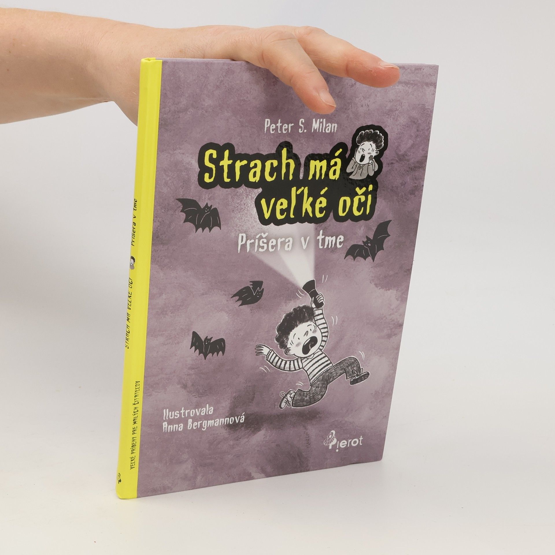 Peter S. Milan Strach má velké oči