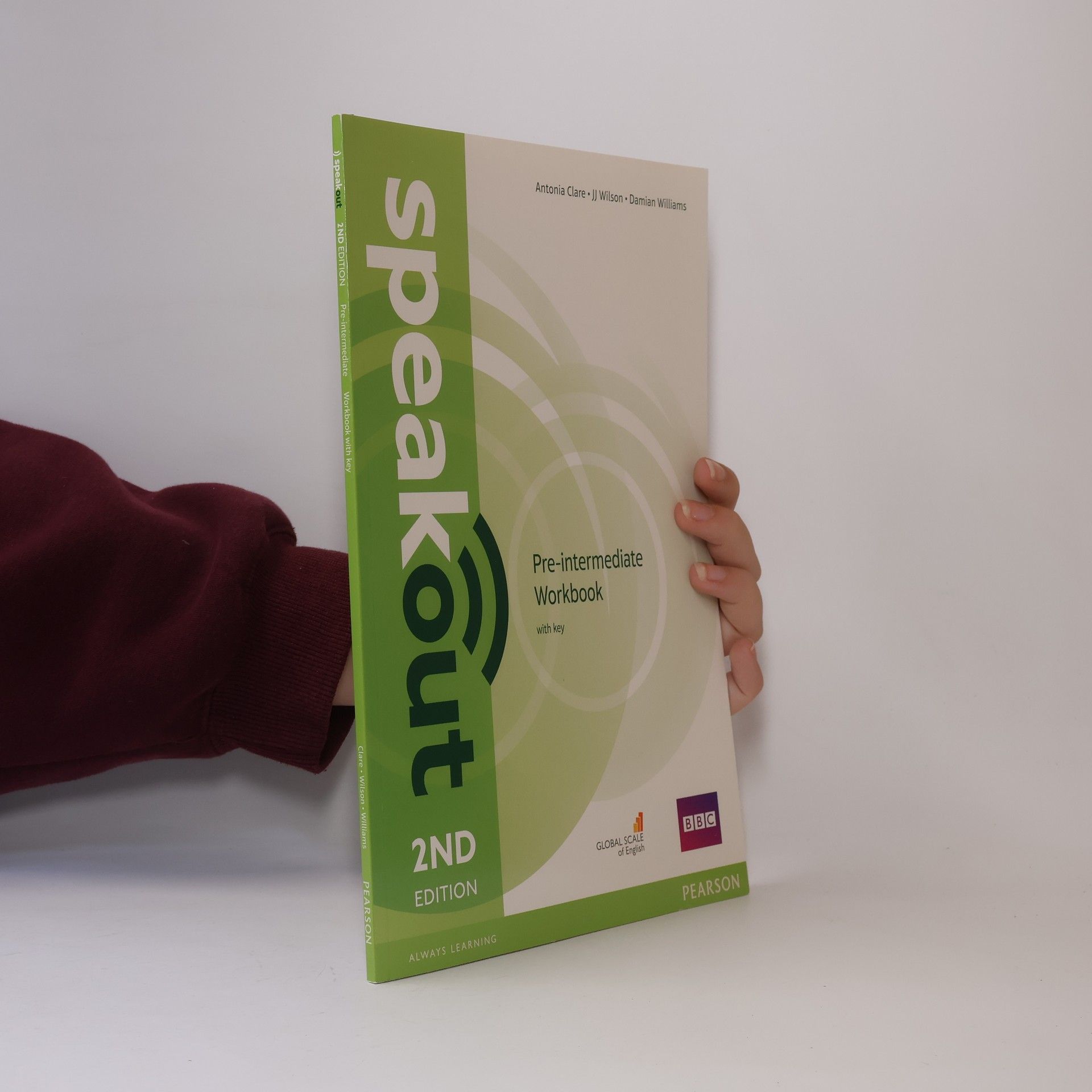 Damian Williams Speakout 2nd Pre-Intermediate. Workbook + key