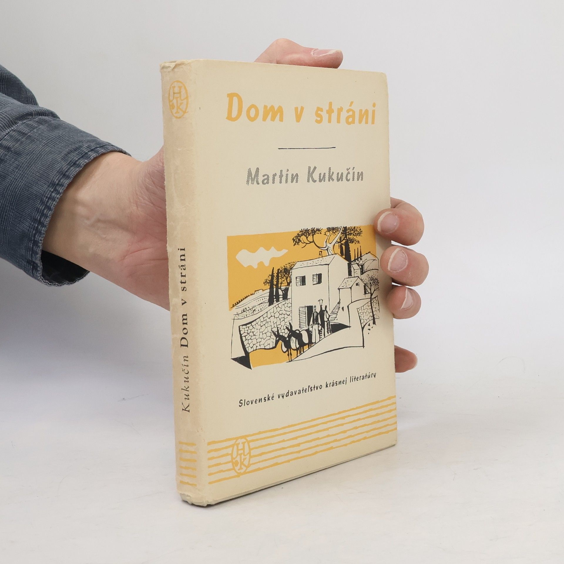 Martin Kukučín Dom v stráni