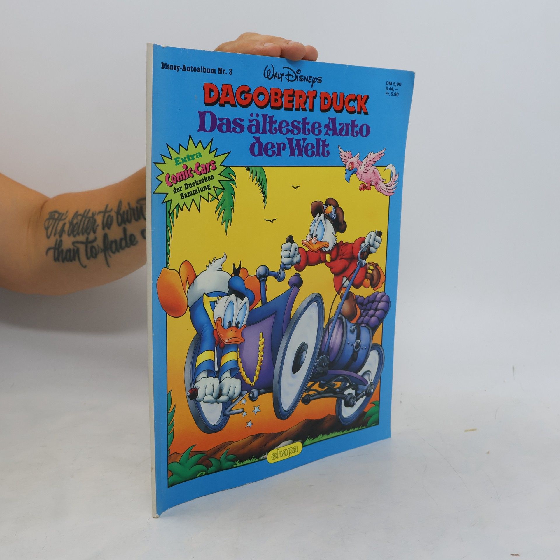 Kolektív autorov Dagobert Duck. Disney-Autoalbum Nr. 3