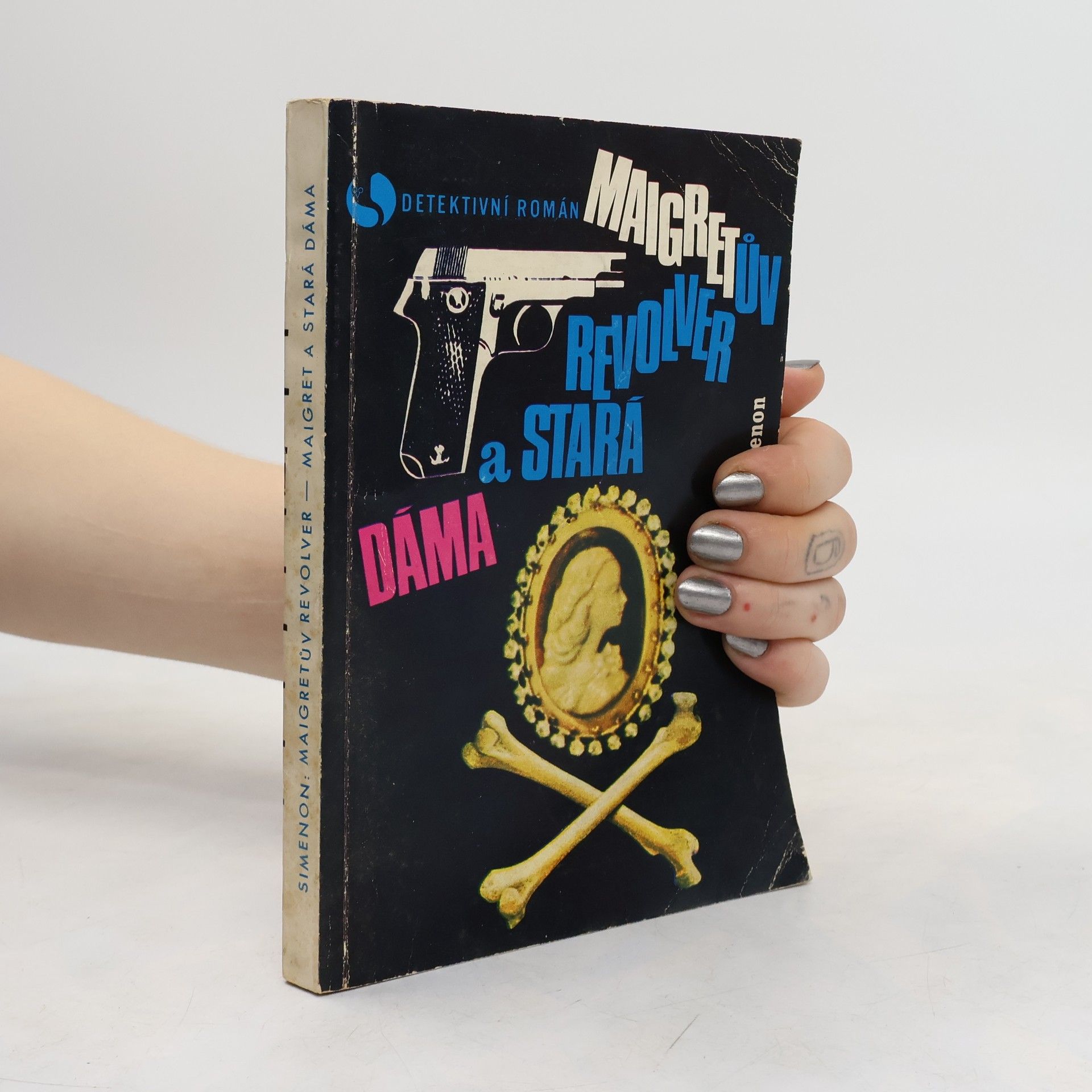 Georges Simenon Maigretův revolver a stará dáma