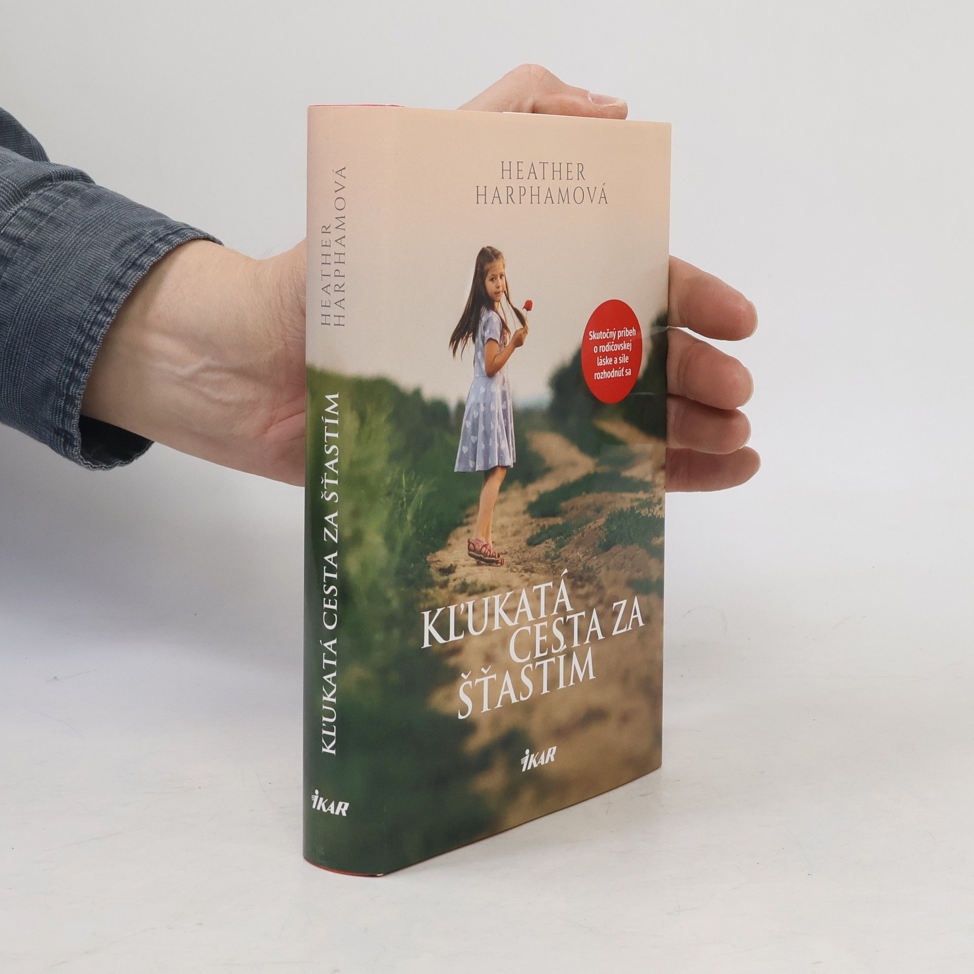 Heather Harpham Kľukatá cesta za šťastím