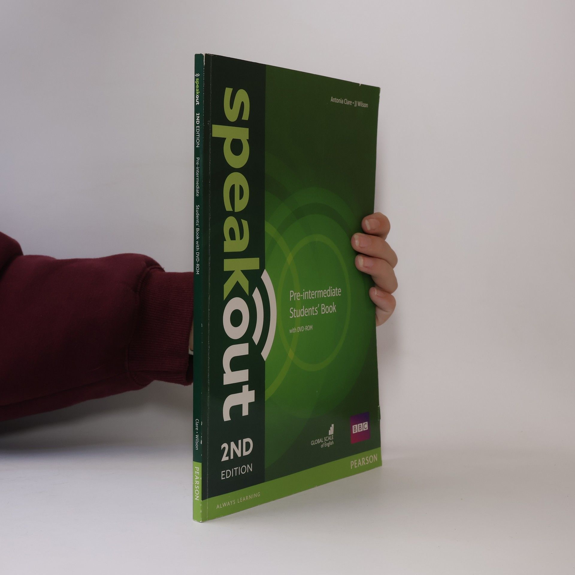 J. J. Wilson Speakout : pre-intermediate : students' book