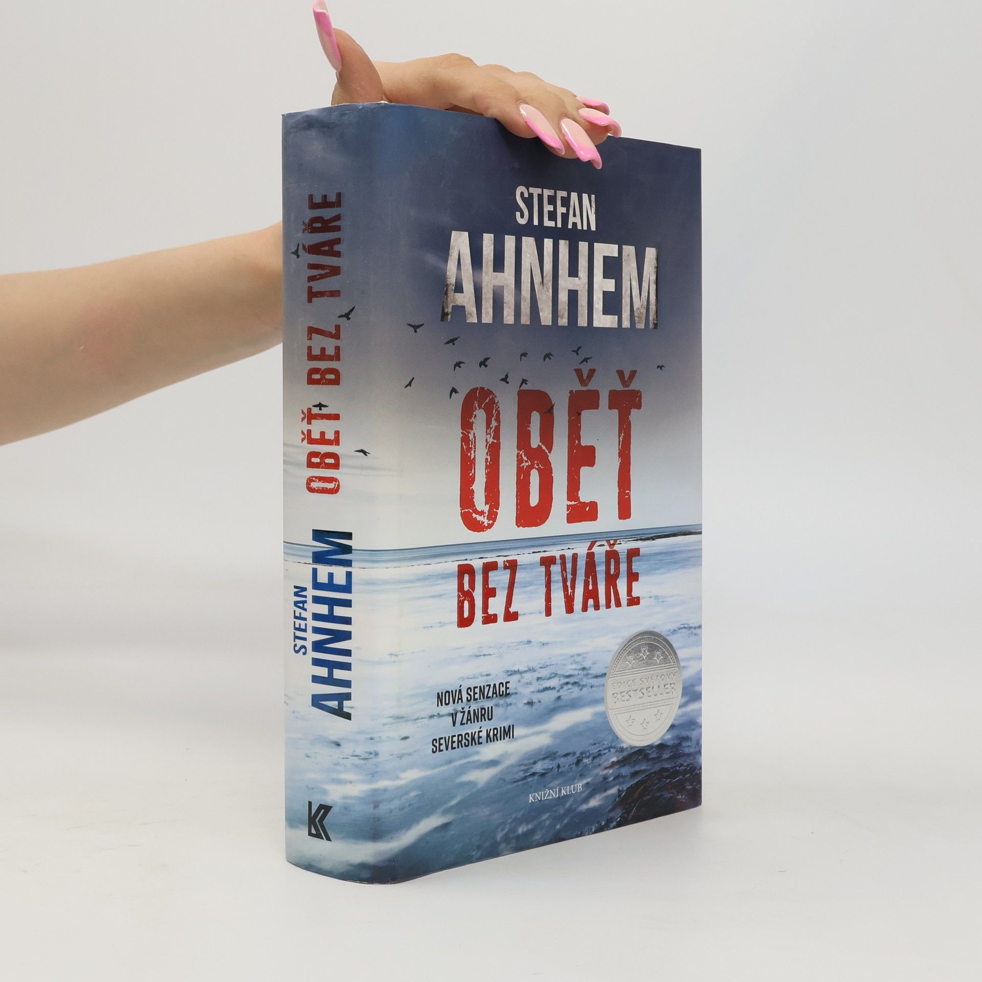 Stefan Ahnhem Oběť bez tváře