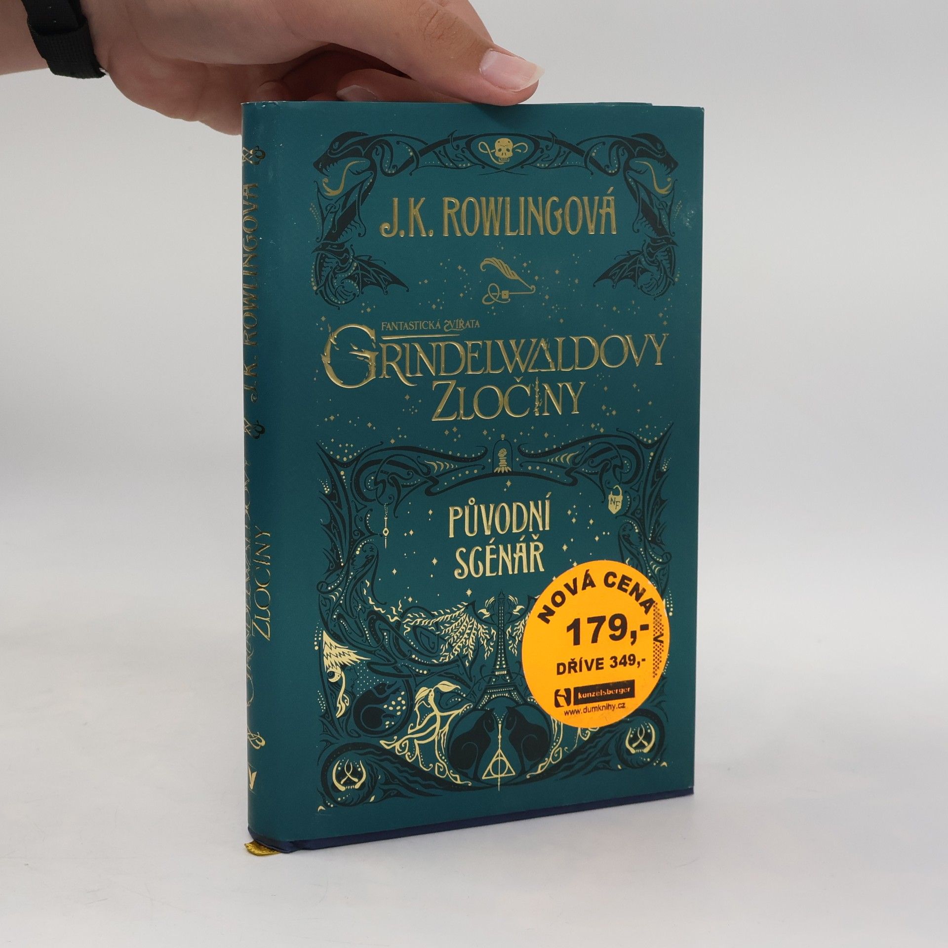 Joanne K. Rowlingová Fantastická zvířata: Grindelwaldovy zločiny