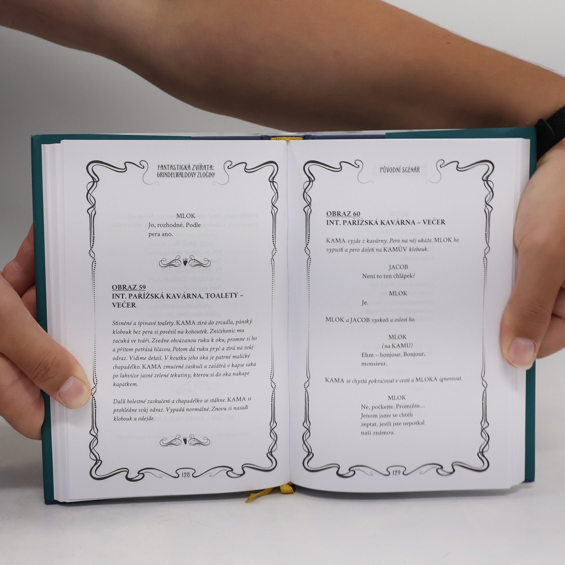 Joanne K. Rowling Fantastická zvířata: Grindelwaldovy zločiny