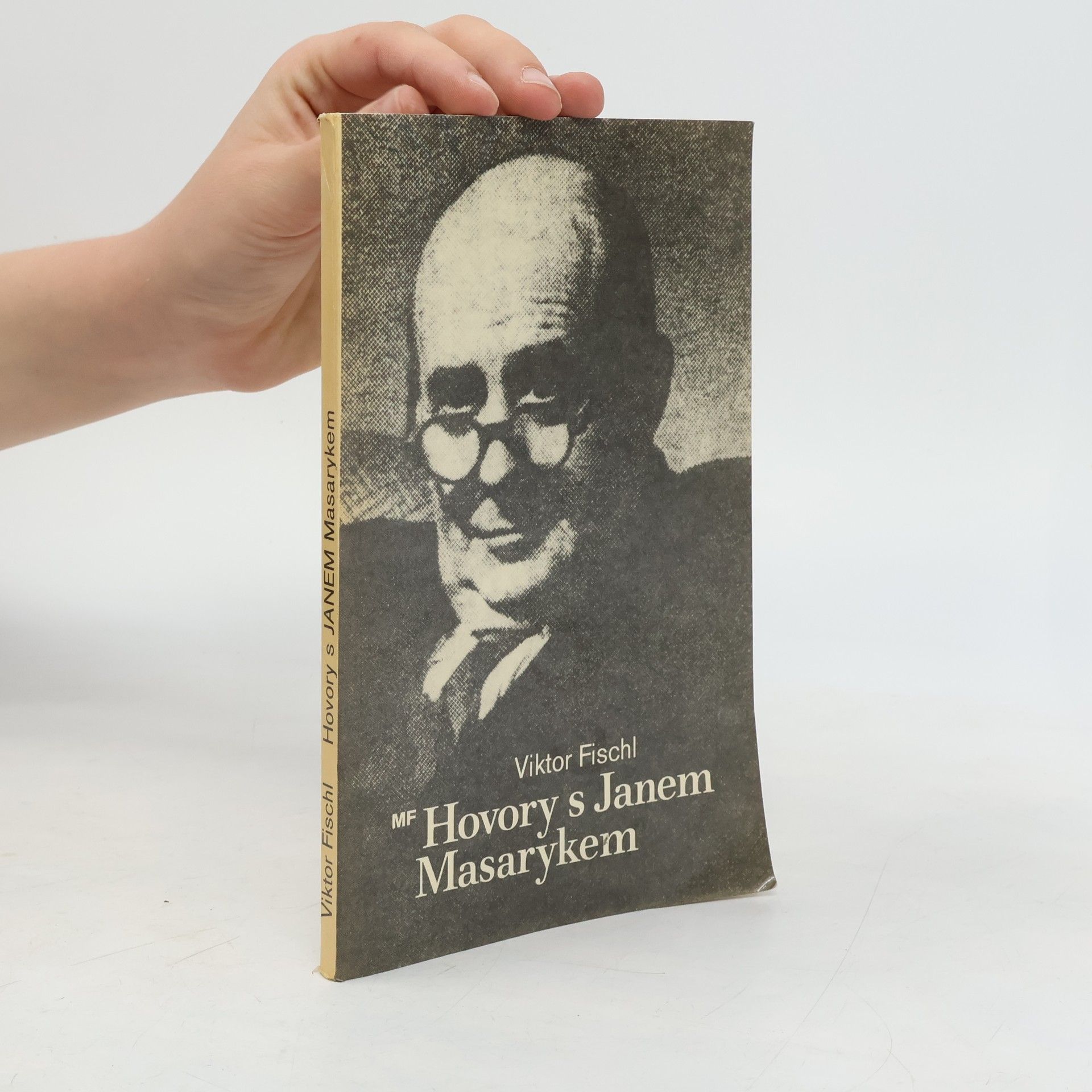 Viktor Fischl Hovory s Janem Masarykem