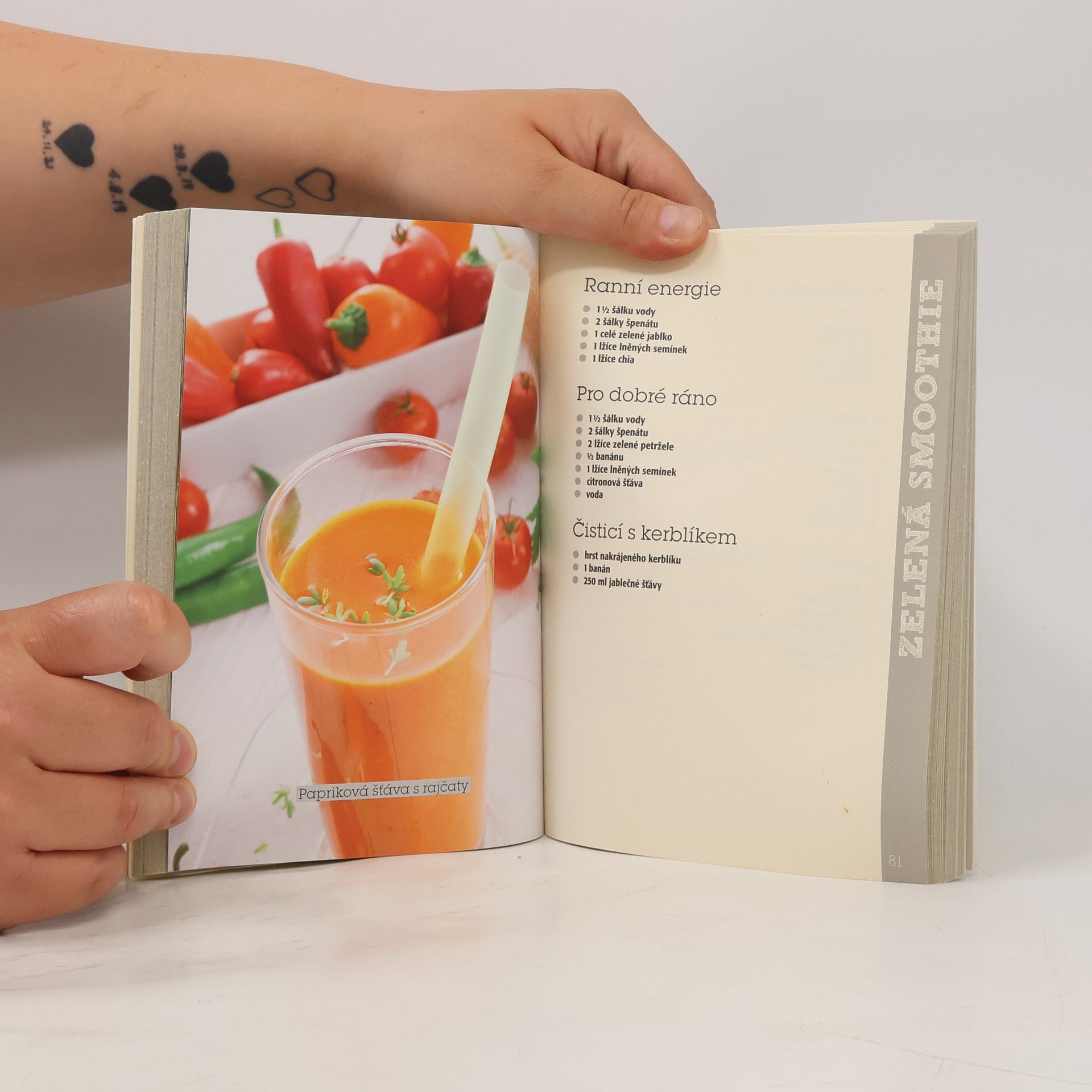 Ria Trèfle Nová Smoothie: Zdraví v každém doušku