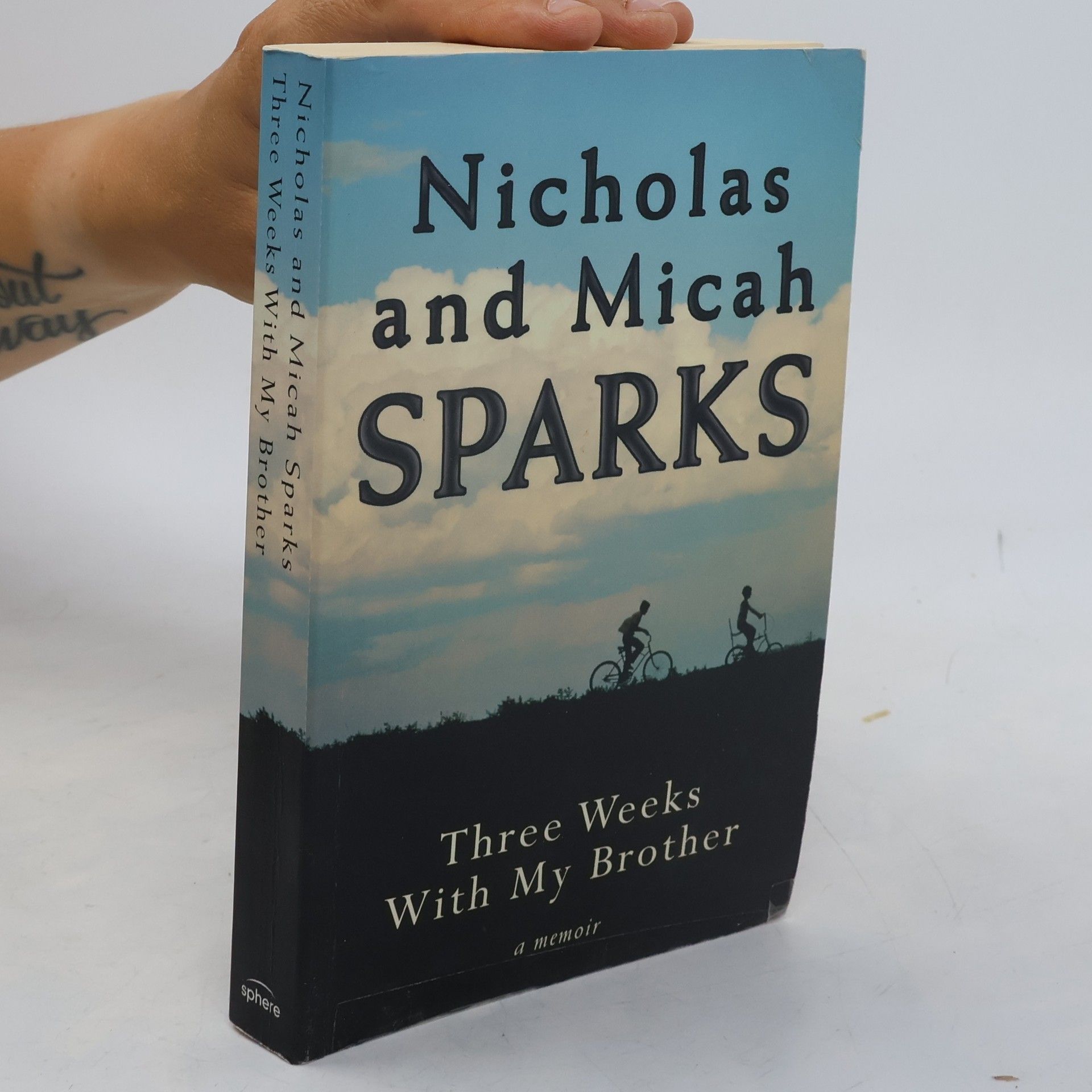 Nicholas Sparks Three Weeks With My Brother