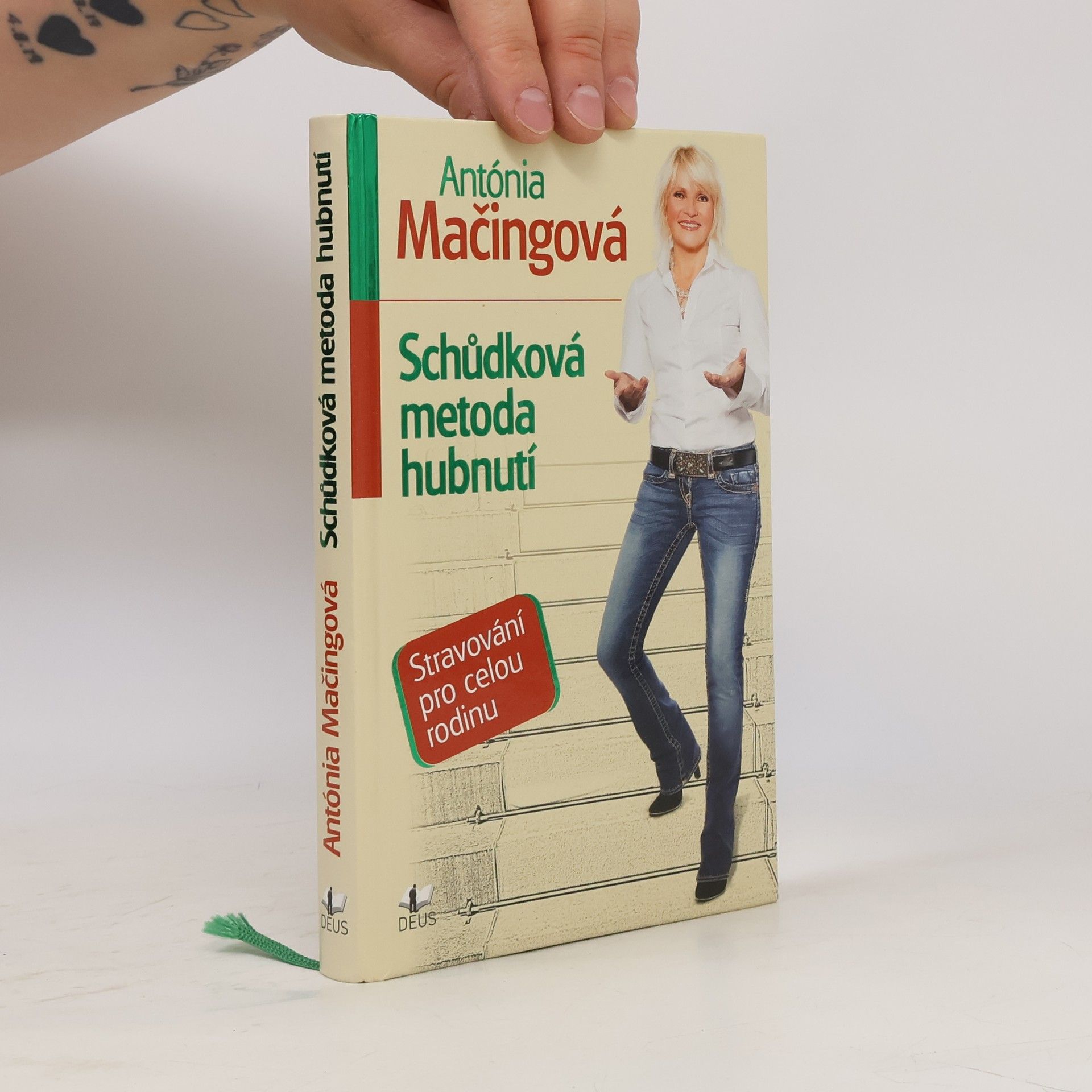 Antónia Mačingová Schůdková metoda hubnutí