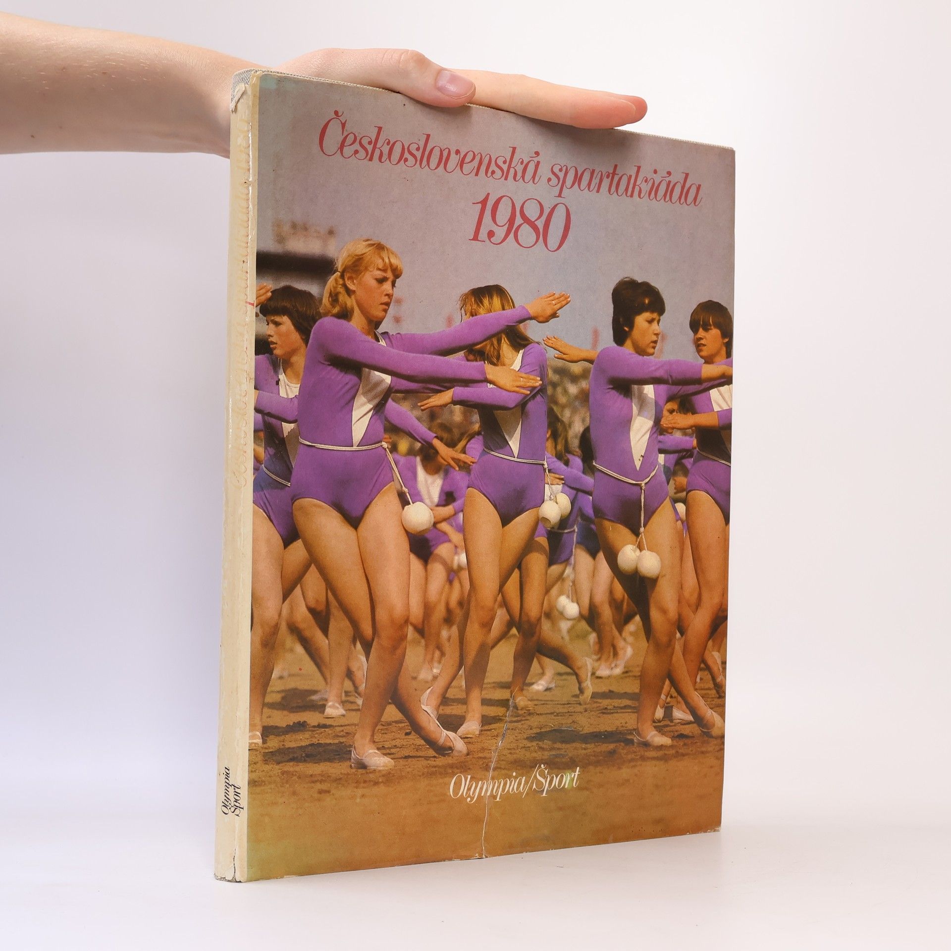 Antonín Bahenský Československá spartakiáda 1980