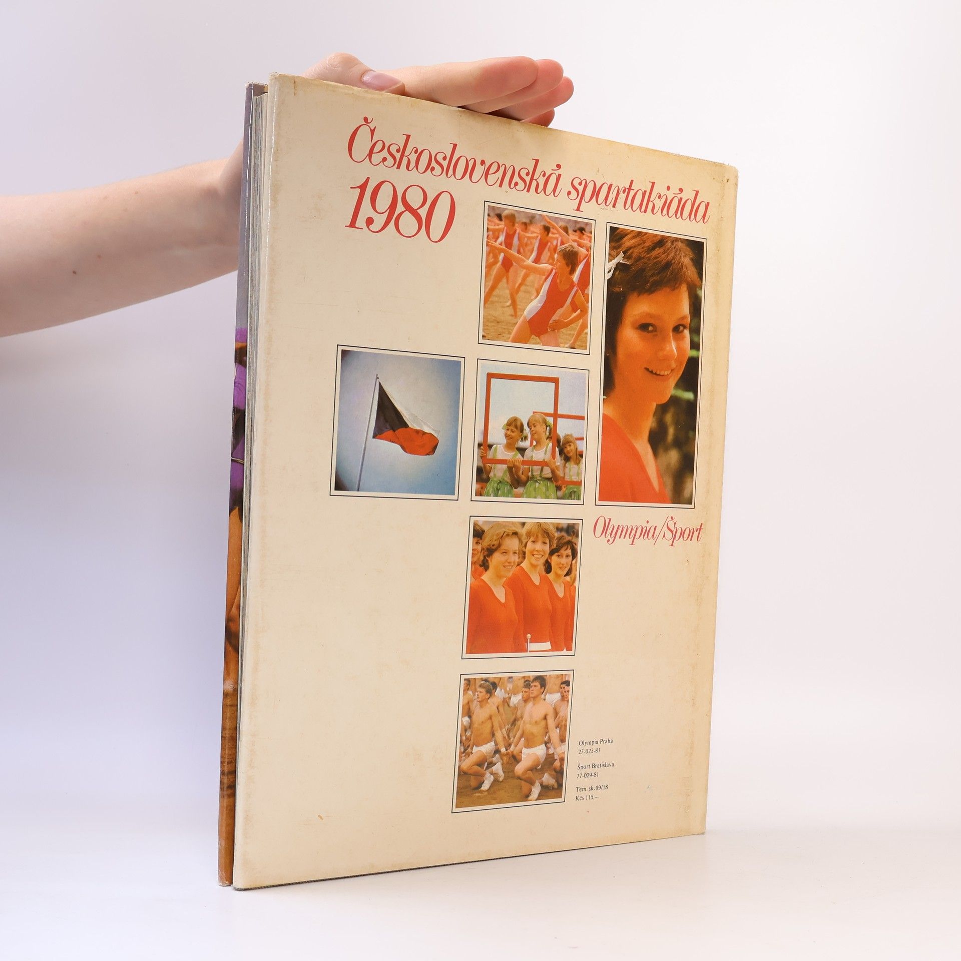 Antonín Bahenský Československá spartakiáda 1980