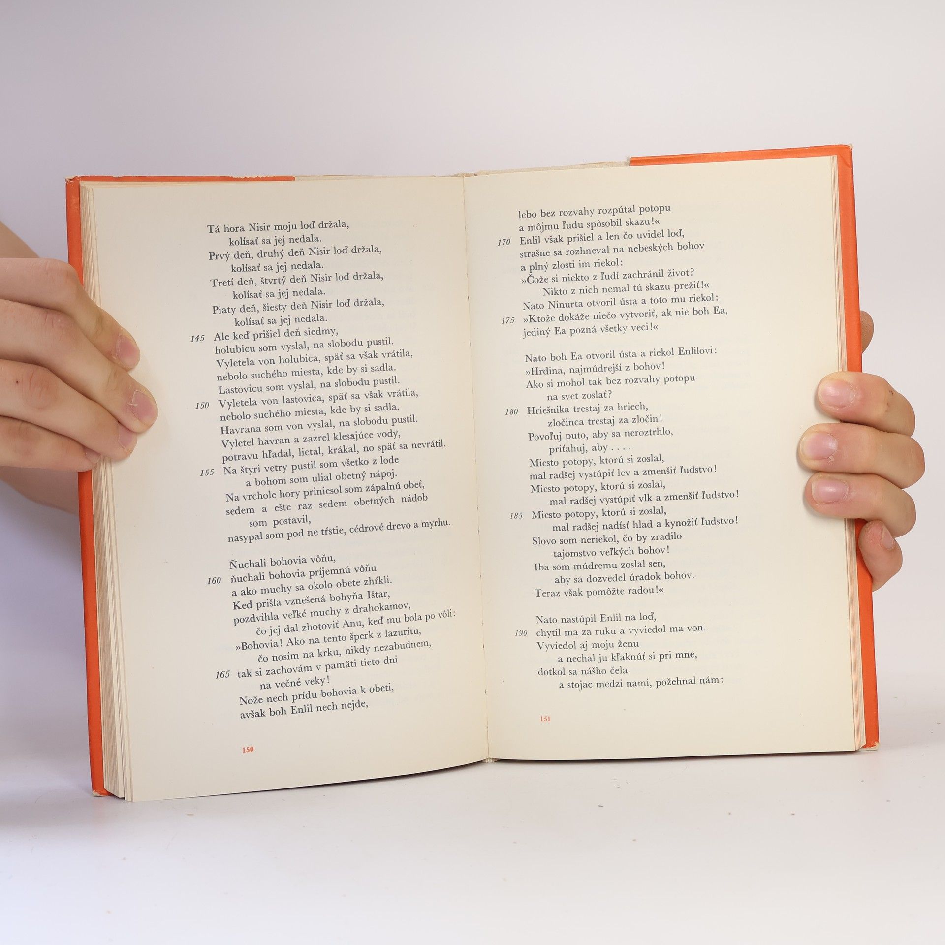 Various authors Epos o Gilgamešovi