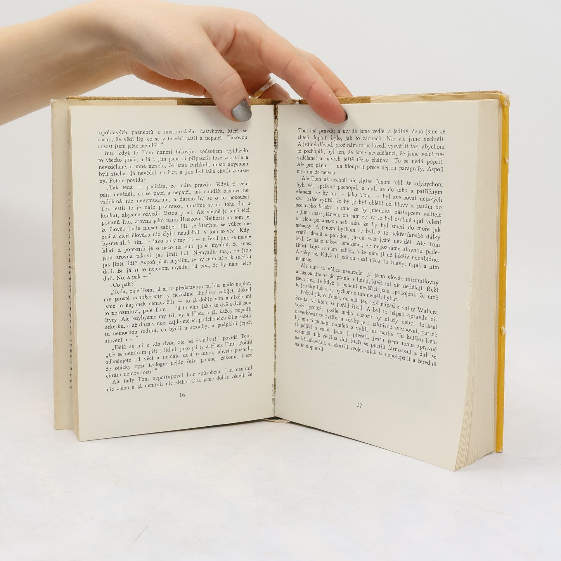 Mark Twain Tom Sawyer na cestách a jiné prózy