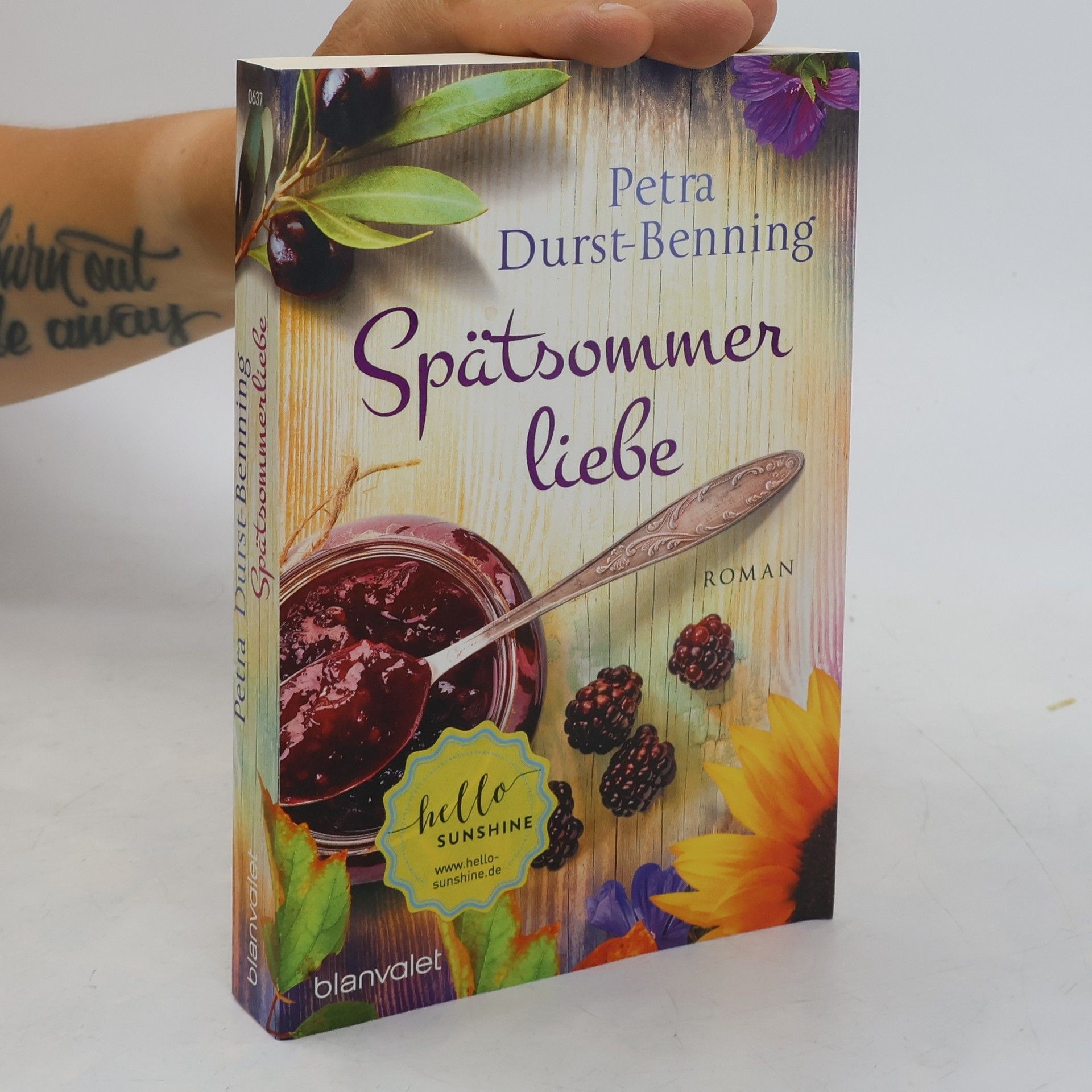 Petra Durst-Benning Spätsommer liebe