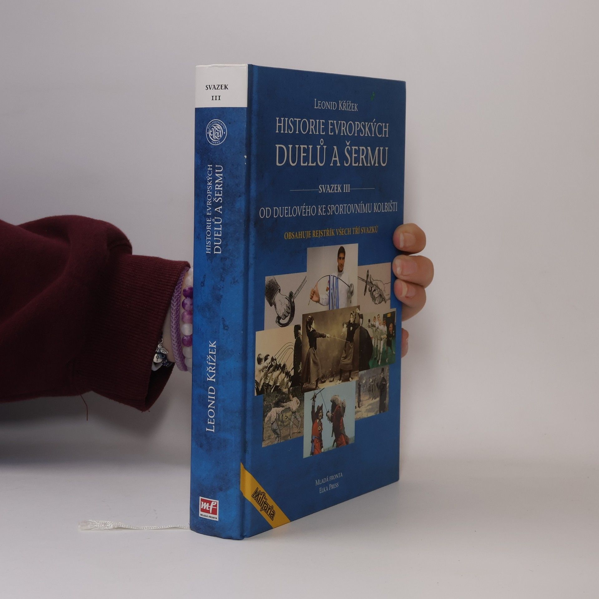 Leonid Křížek Historie evropských duelů a šermu III