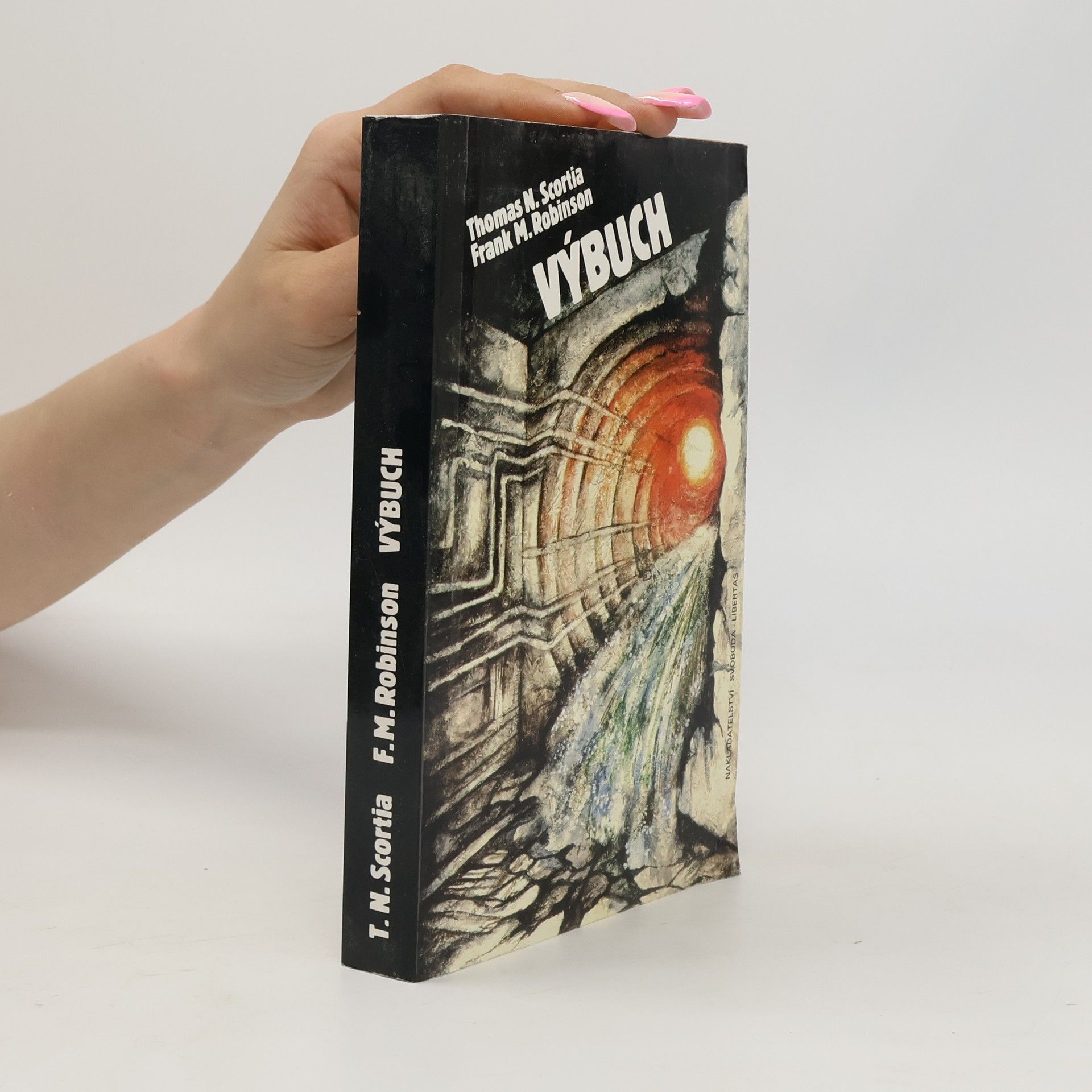 Výbuch