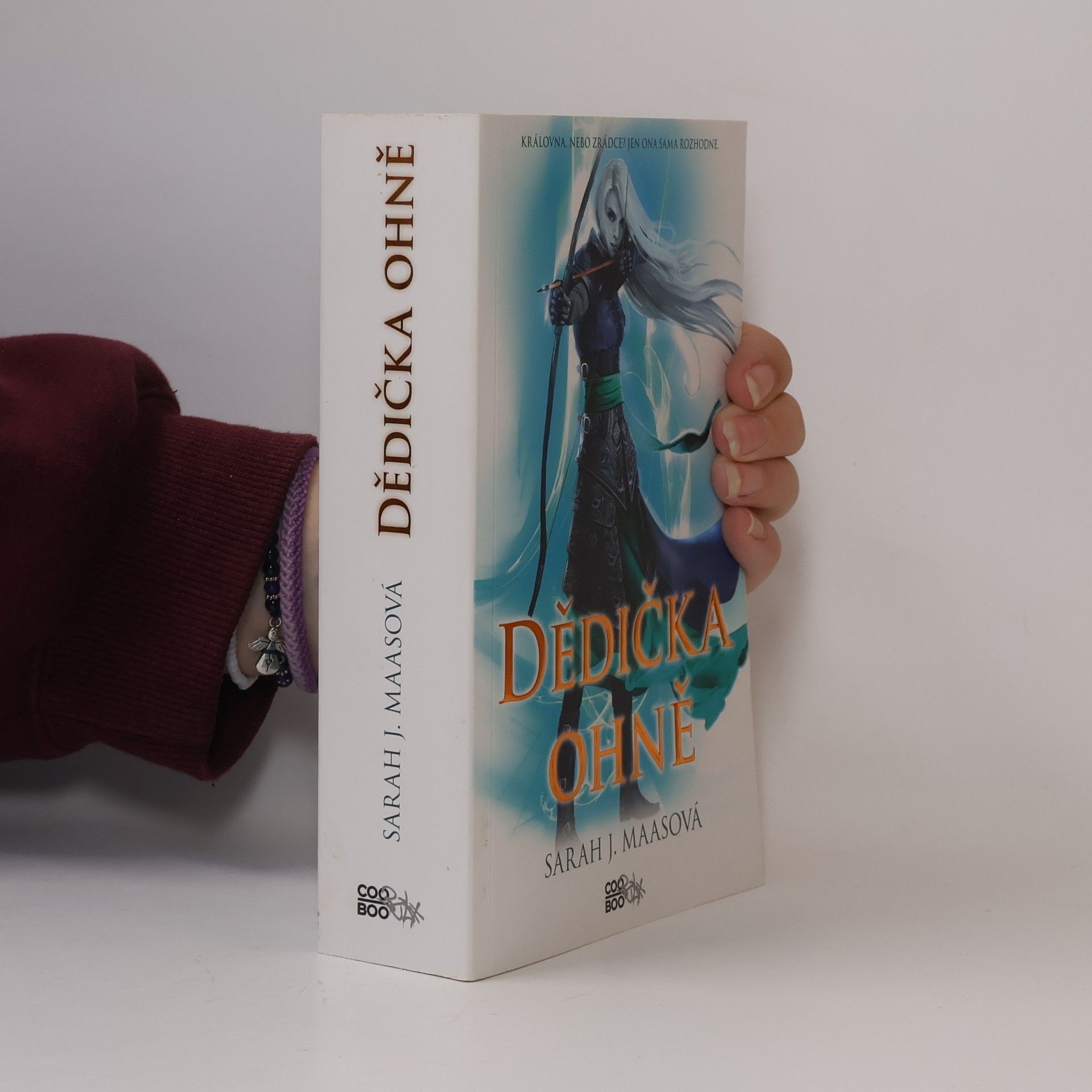 Sarah J. Maas Dědička ohně
