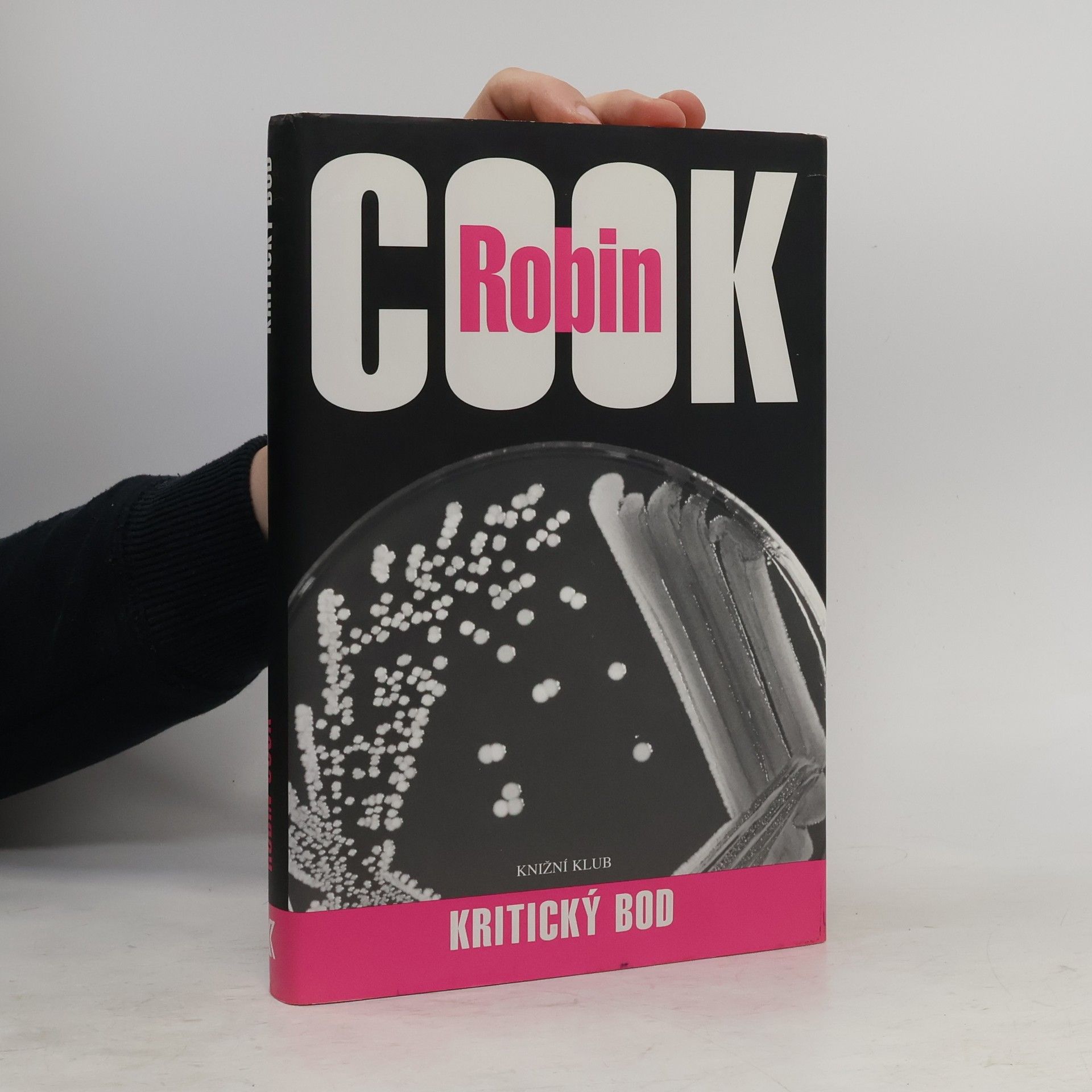 Robin Cook Kritický bod
