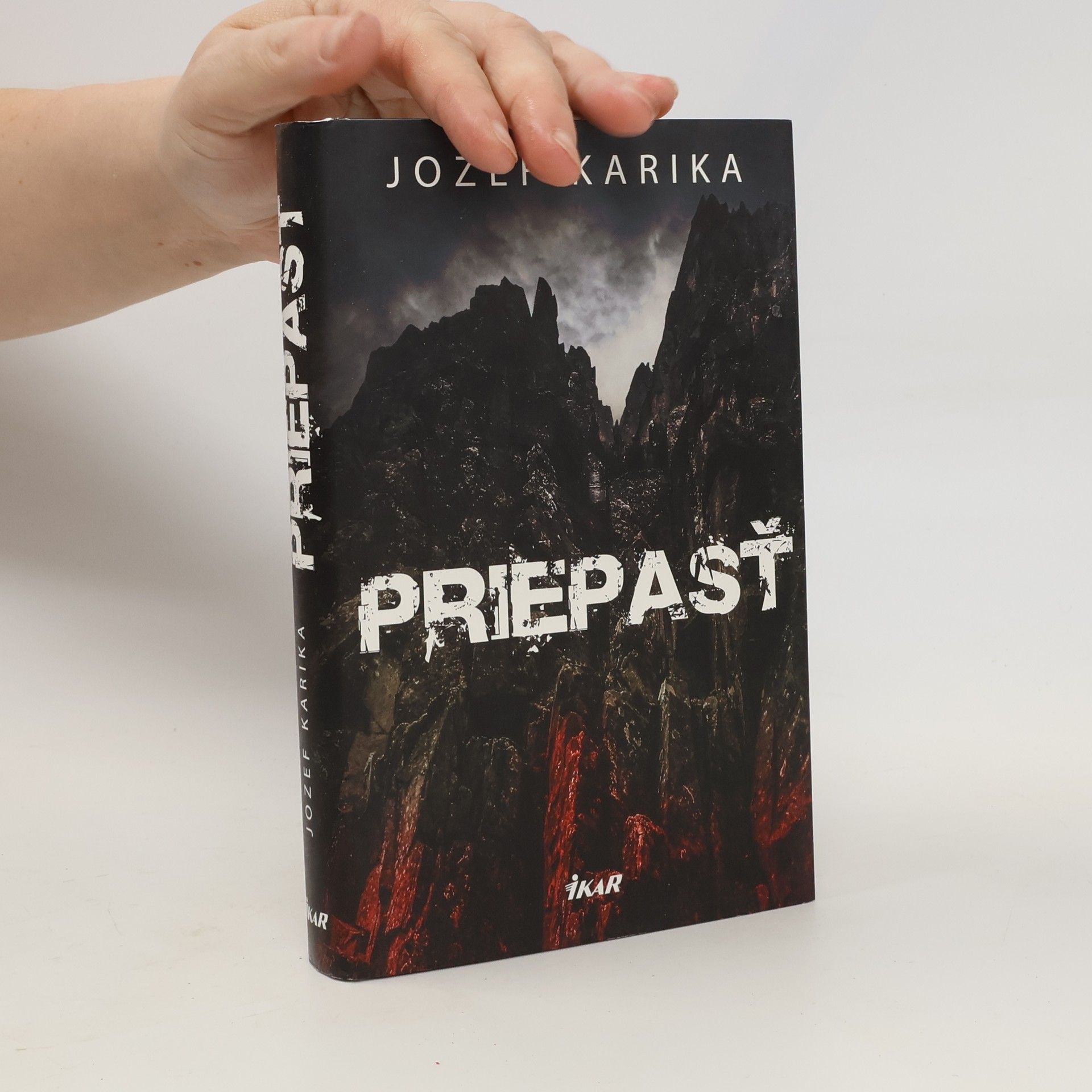 Jozef Karika Priepasť