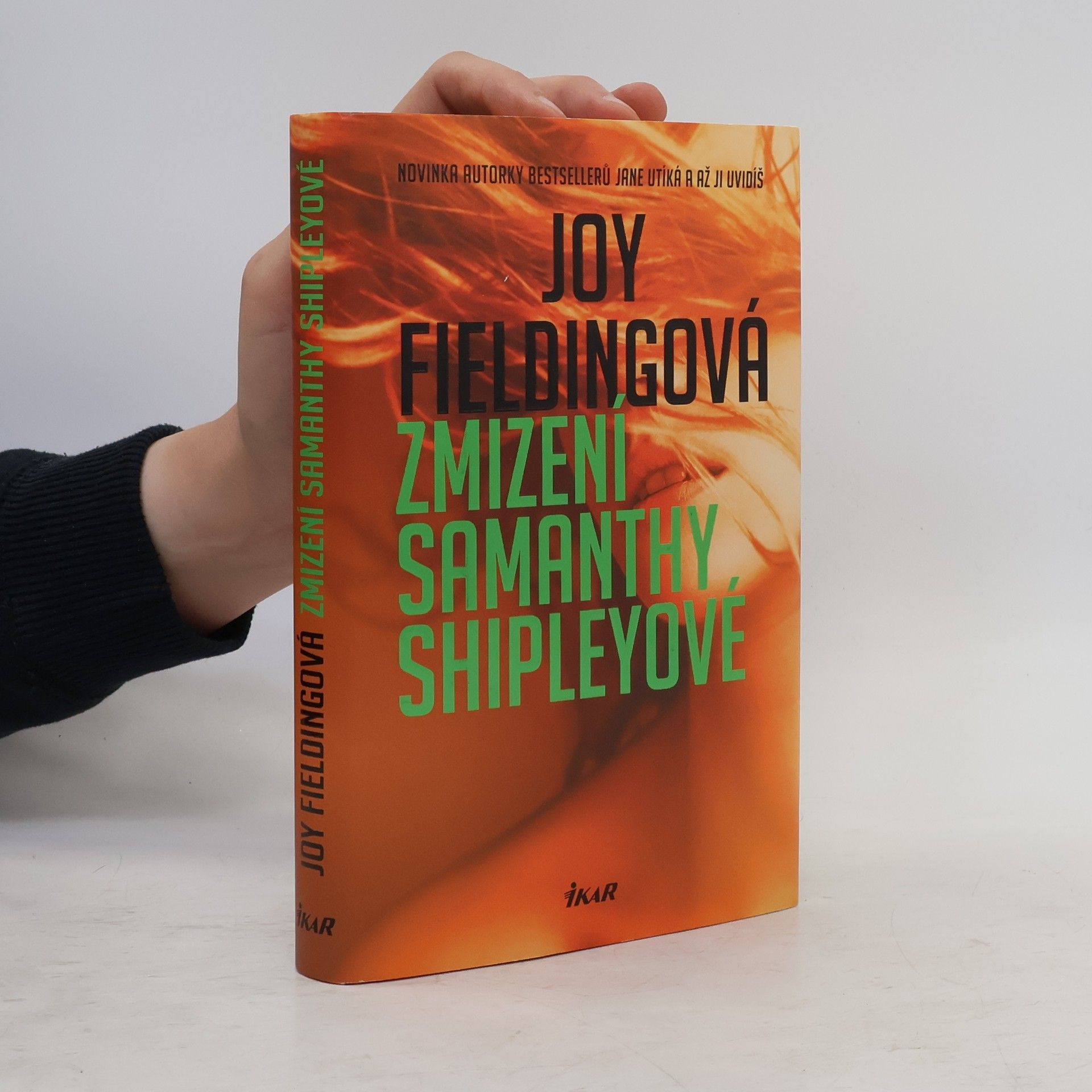 Joy Fielding Zmizení Samanthy Shipleyové