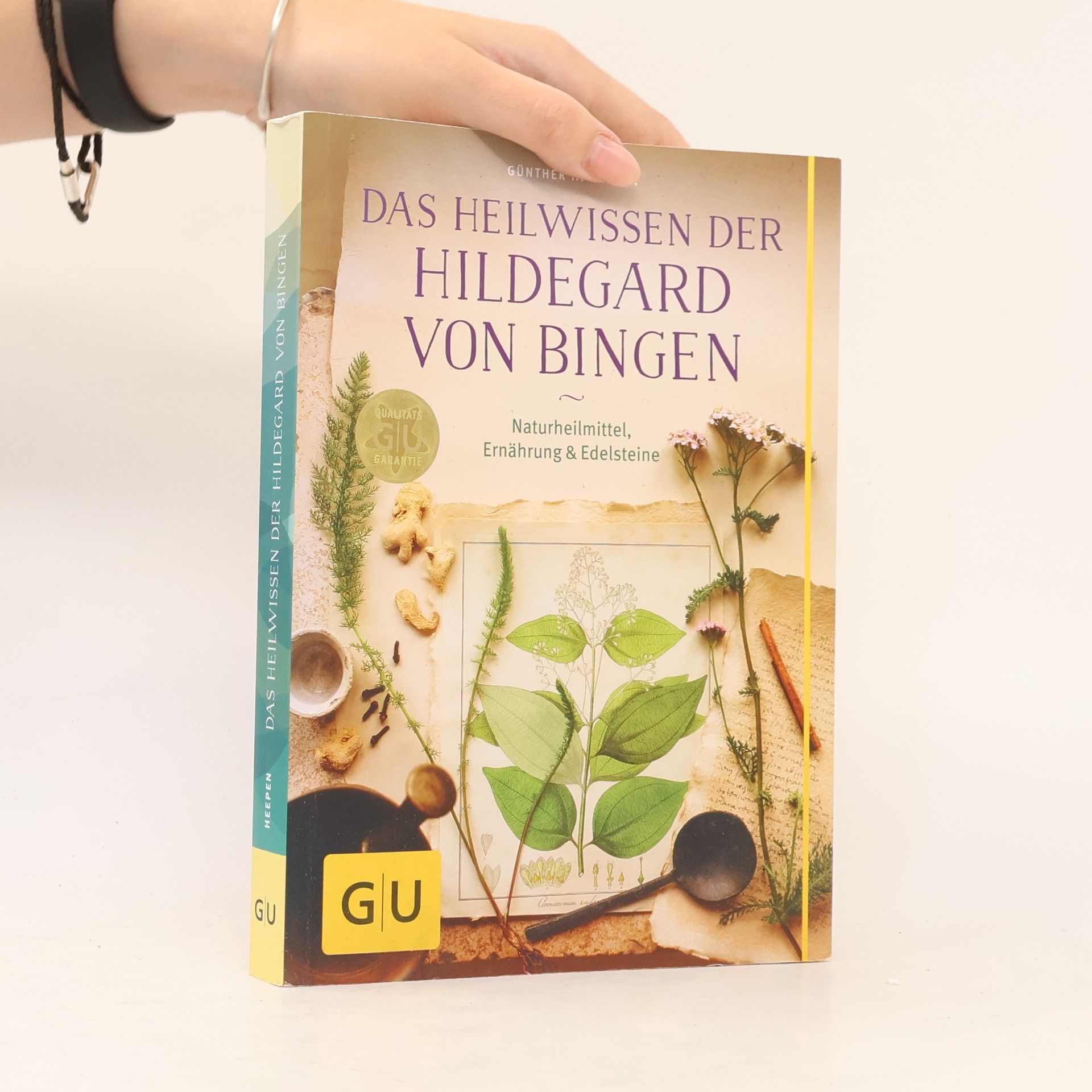 Das Heilwissen der Hildegard von Bingen