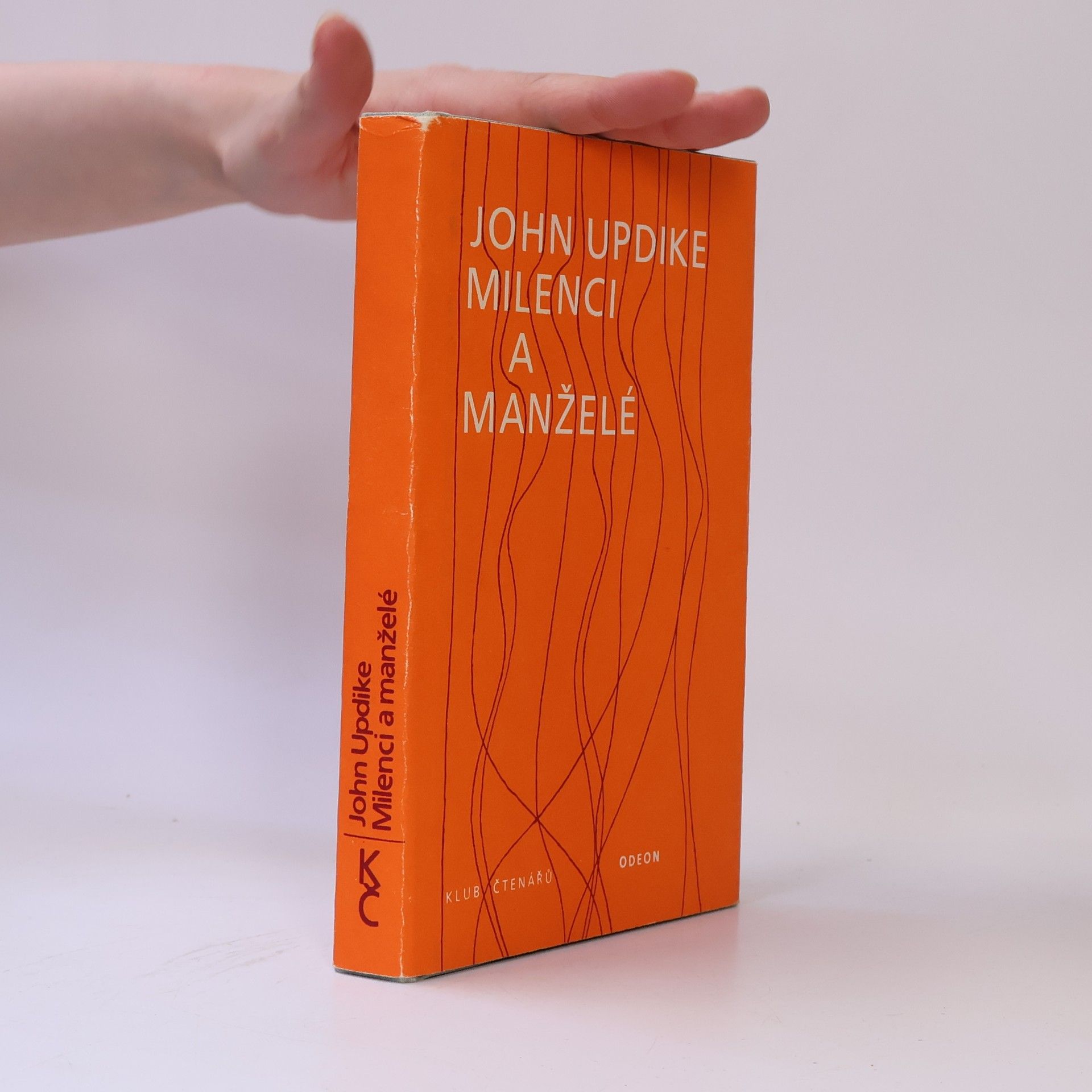 John Updike Milenci a manželé