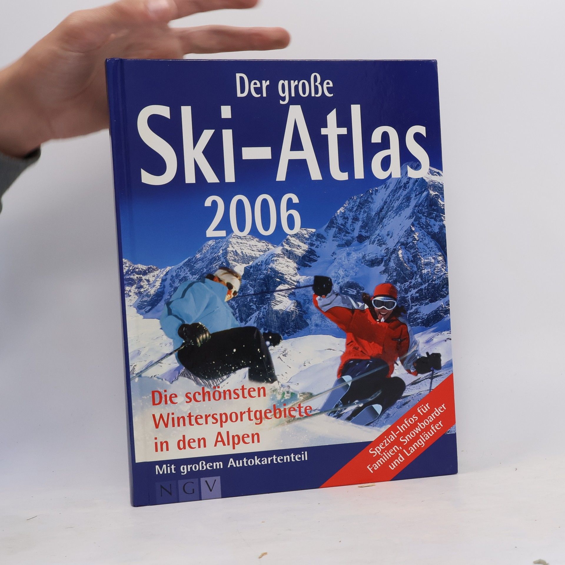 Kolektiv autorů Der große Ski-Atlas 2006